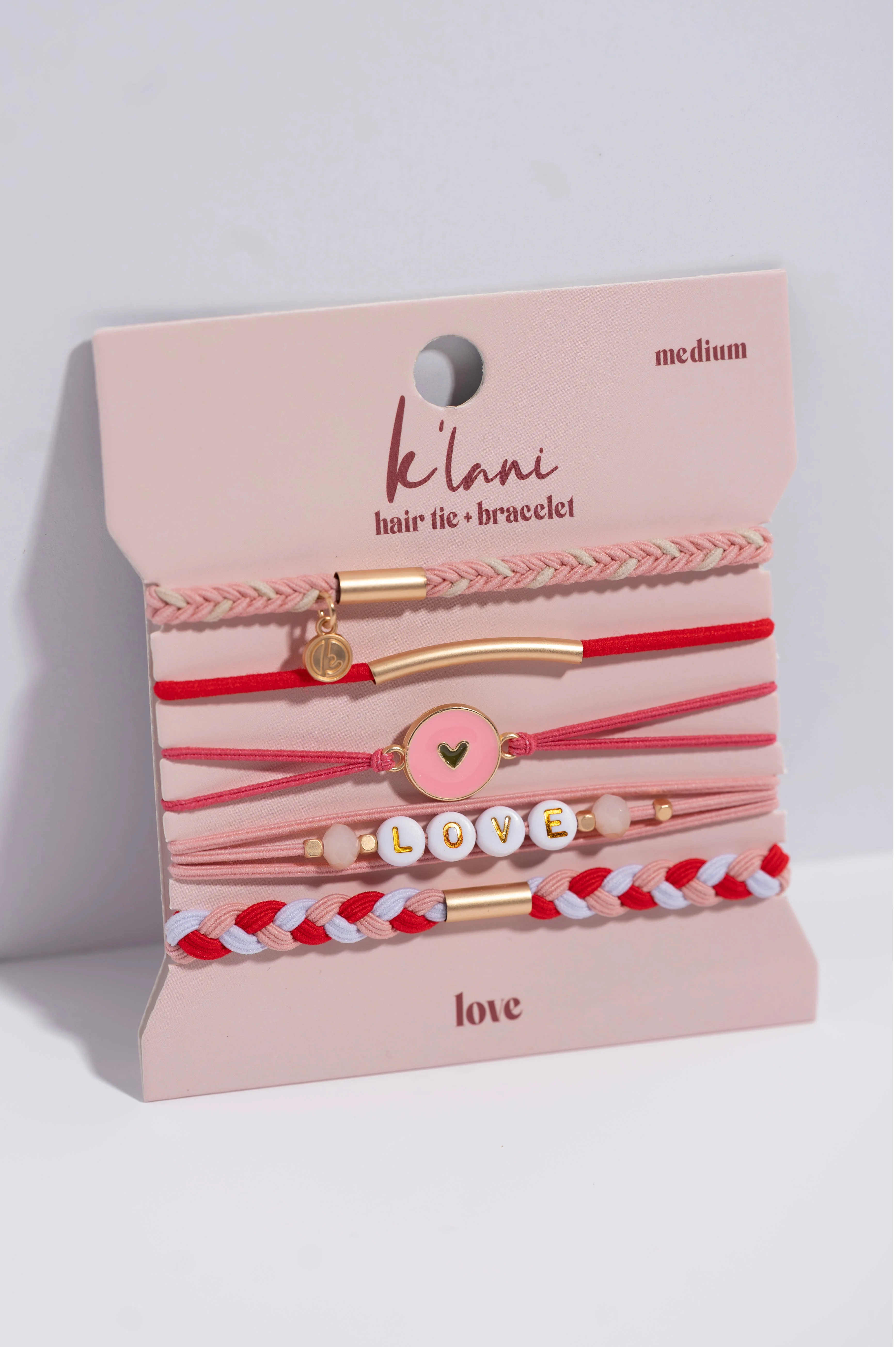 Love - Hair Tie Bracelet - Image 5