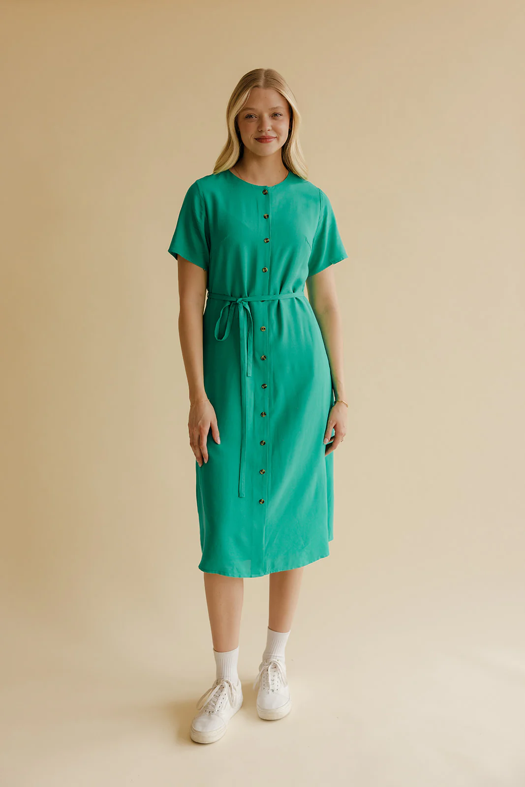 Love You Most Button Midi - Image 3