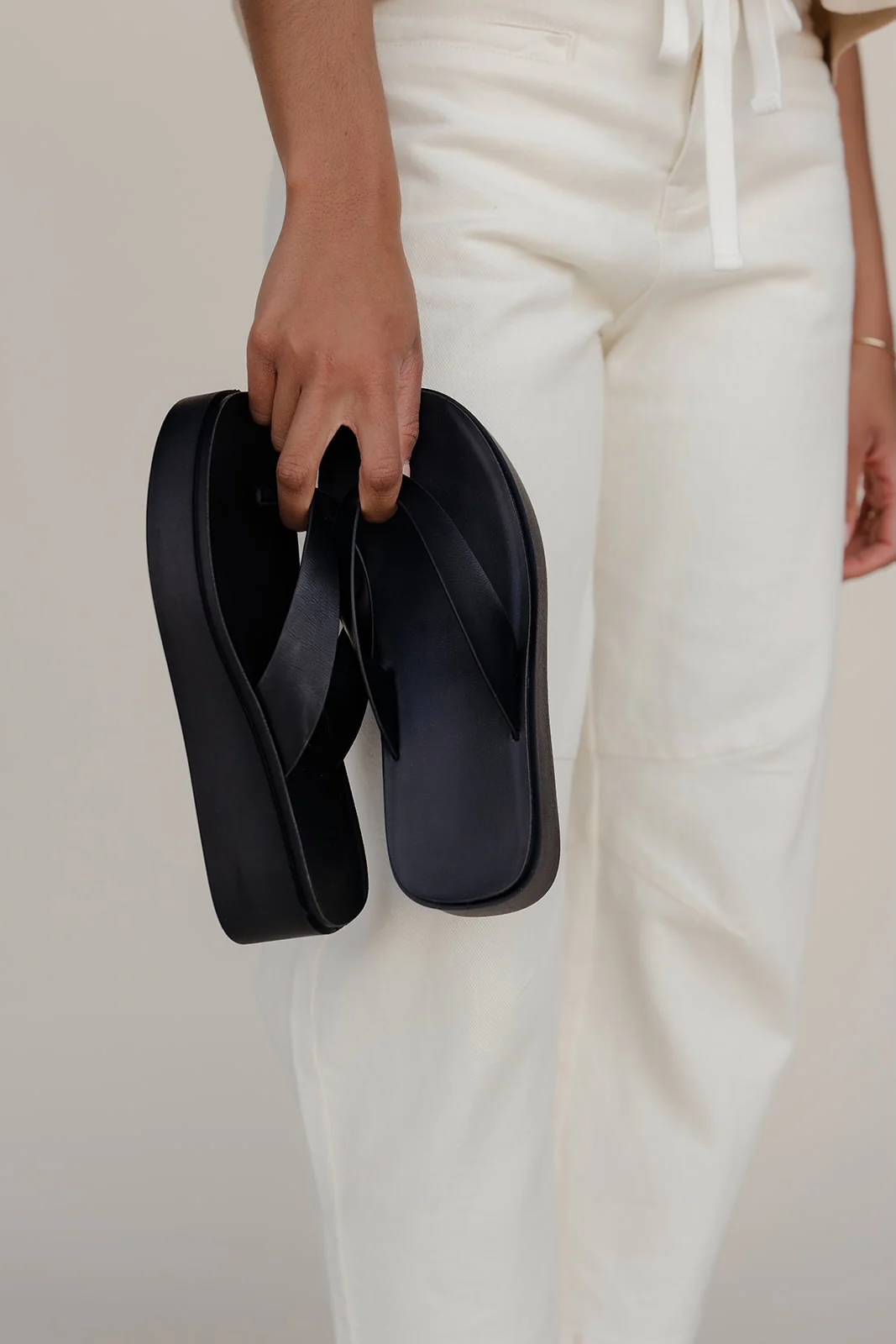 Lucky Girl Platform Flip Flops - Image 3