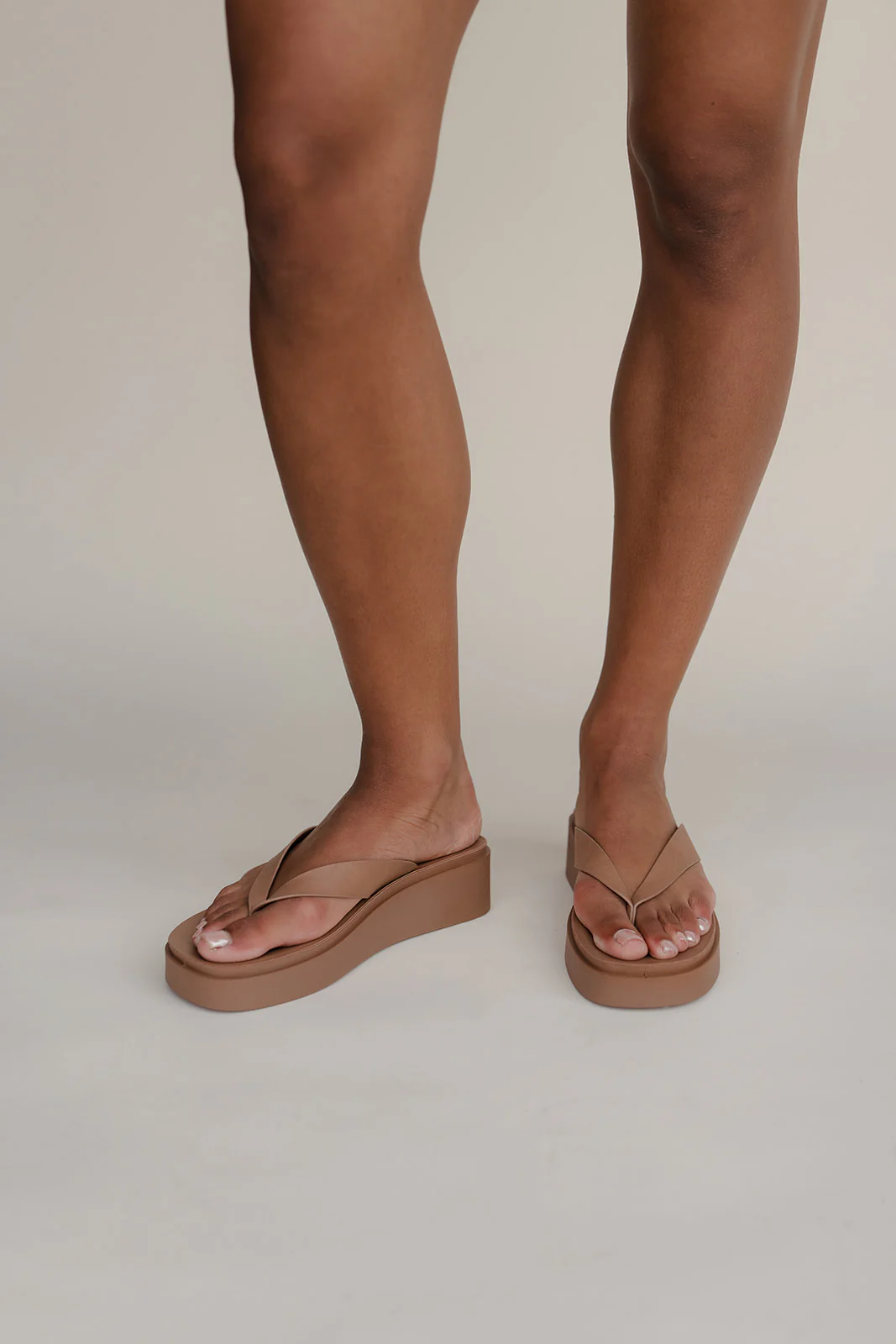 Lucky Girl Platform Flip Flops - Image 5