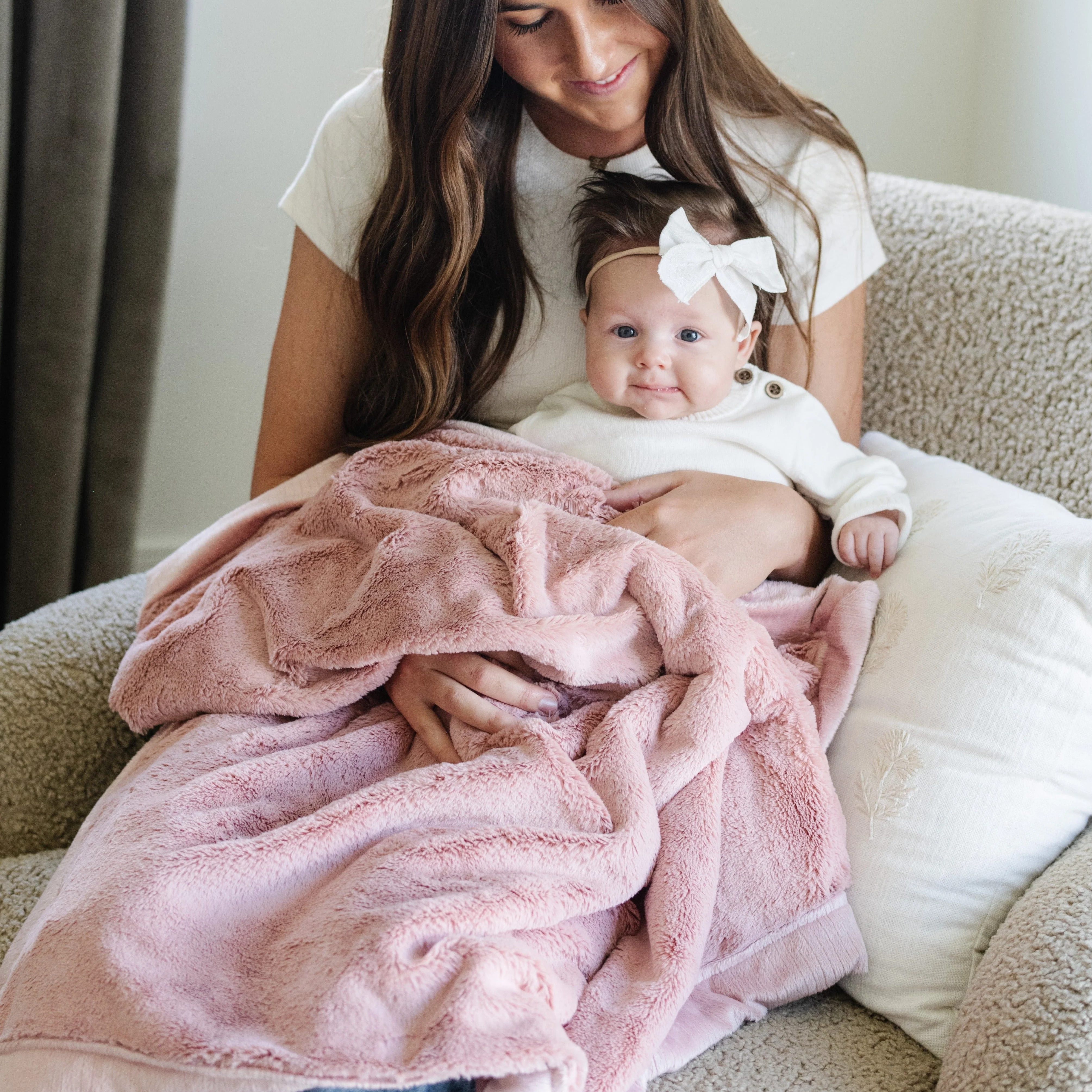 LUSH RECEIVING BLANKETS - Image 7