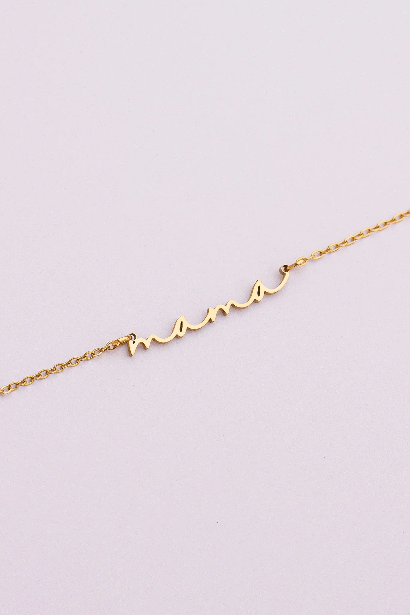 "Mama" Necklace