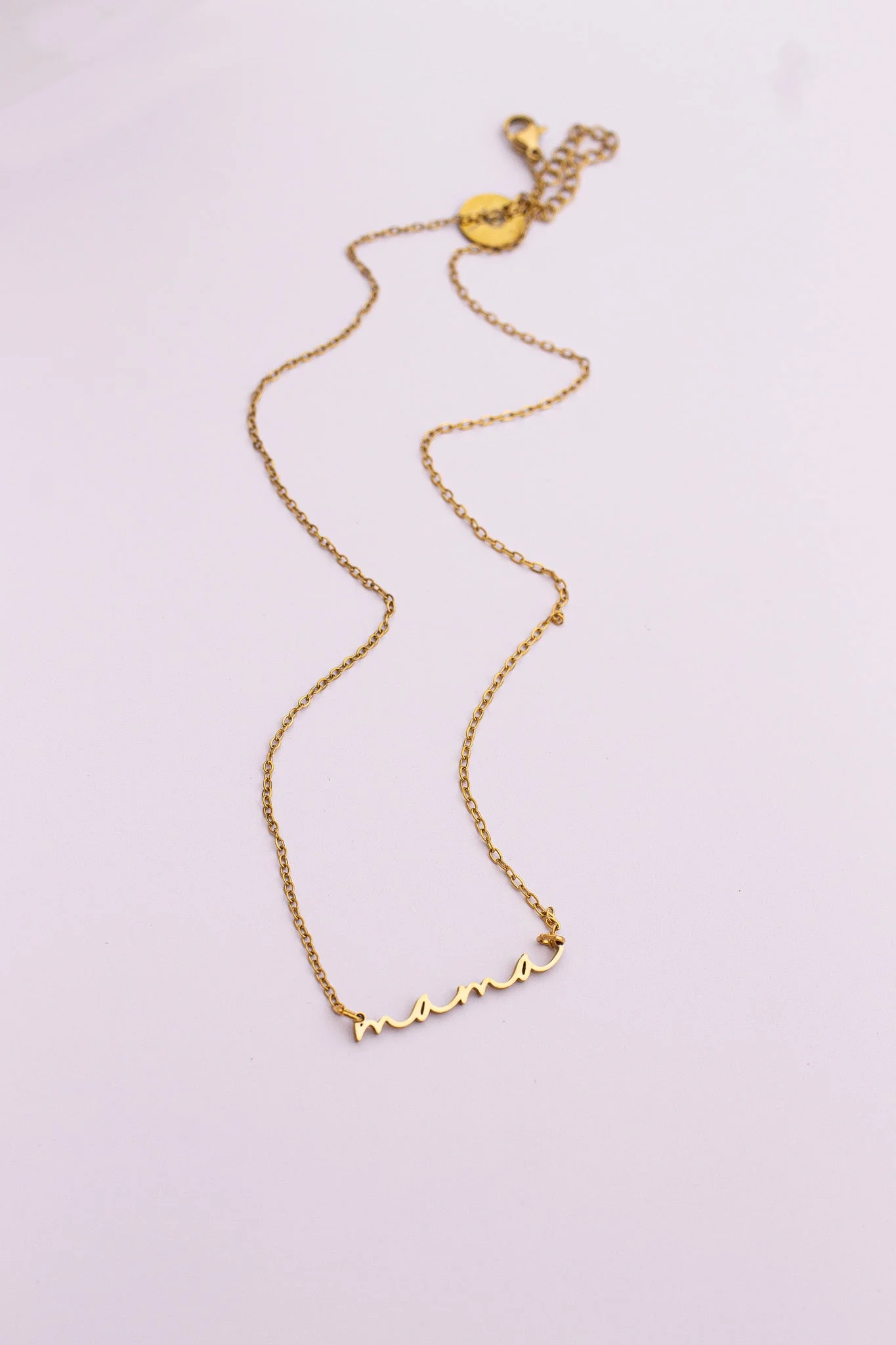 "Mama" Necklace - Image 5