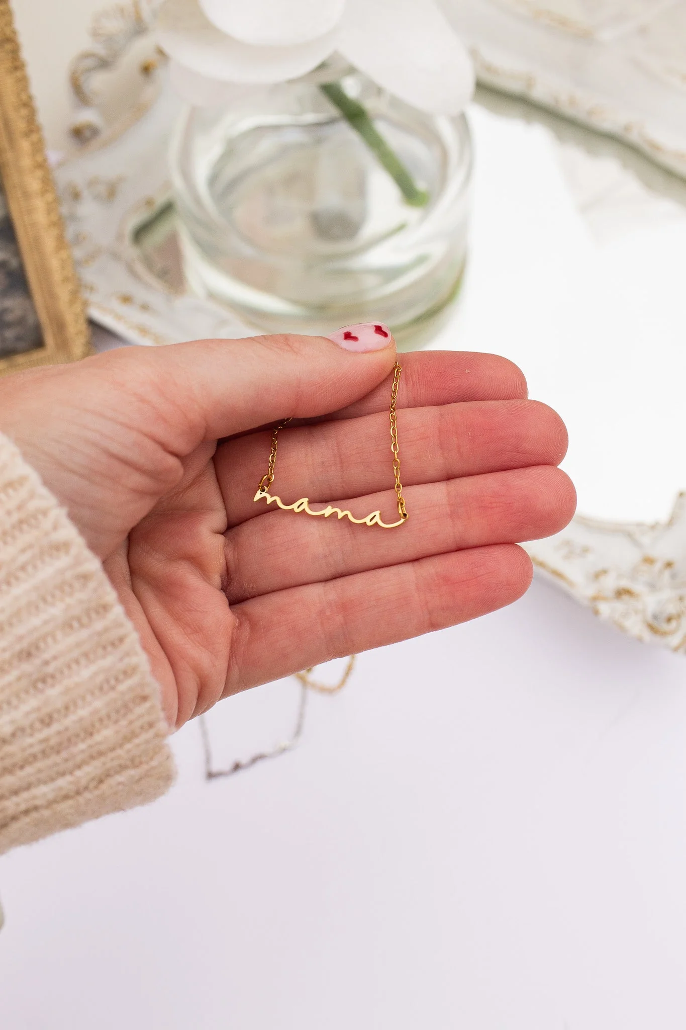 "Mama" Necklace - Image 9