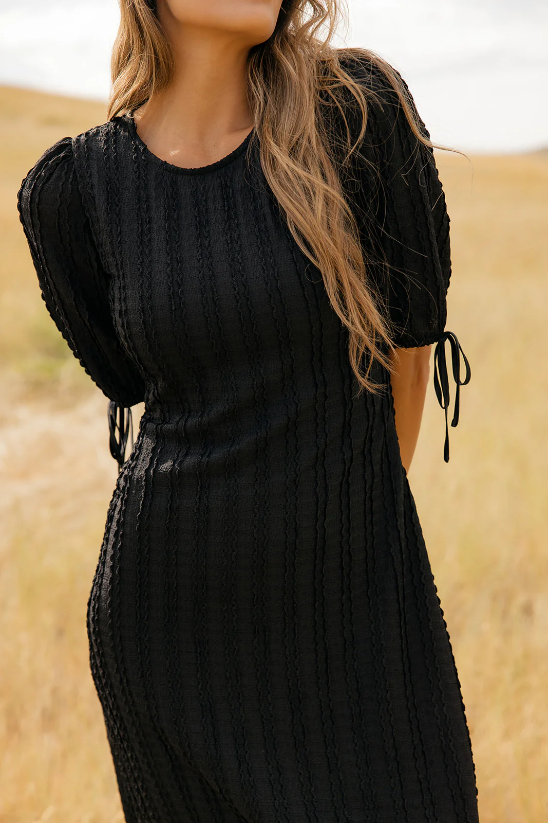 Marceline Textured Dress - Image 15