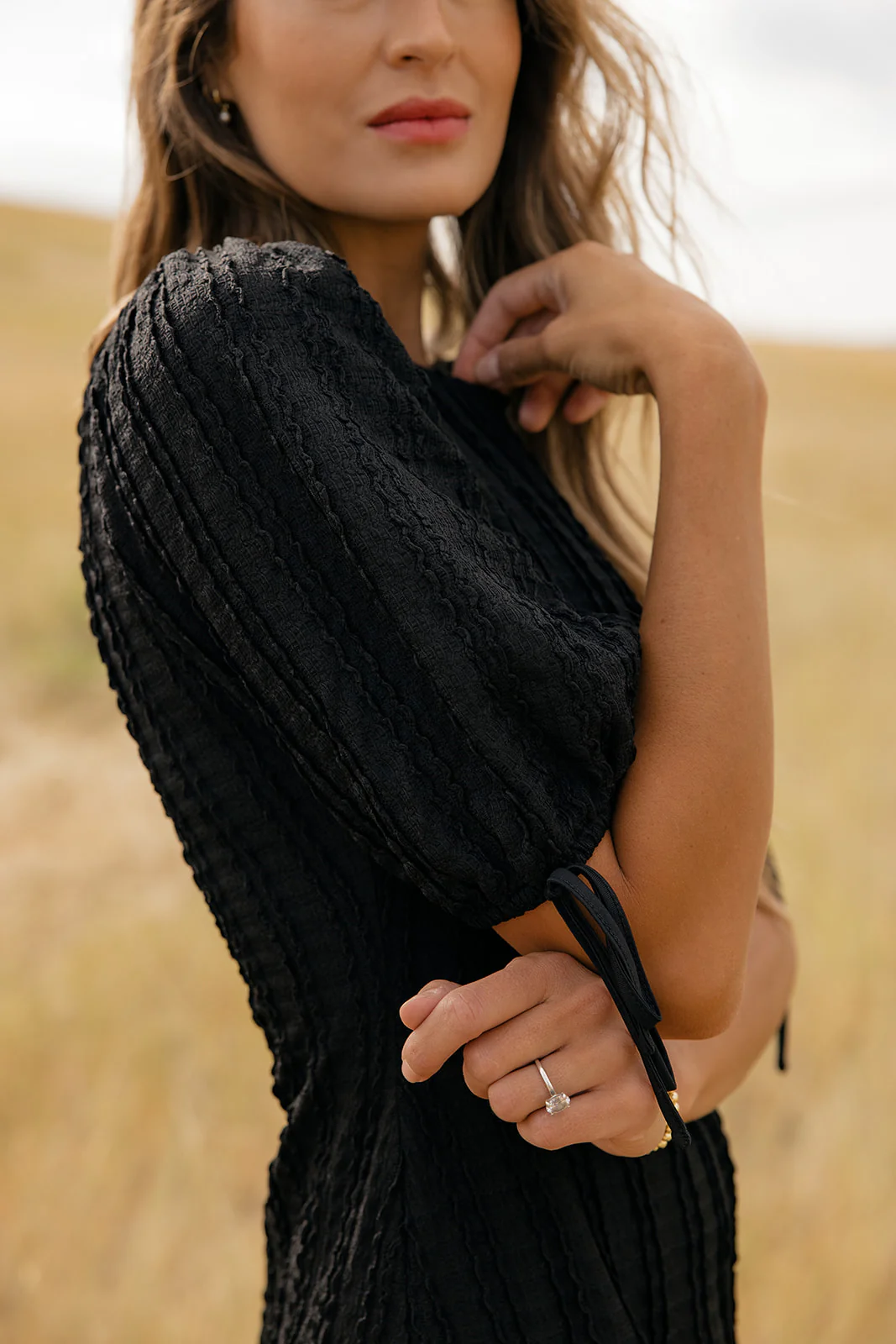 Marceline Textured Dress - Image 17