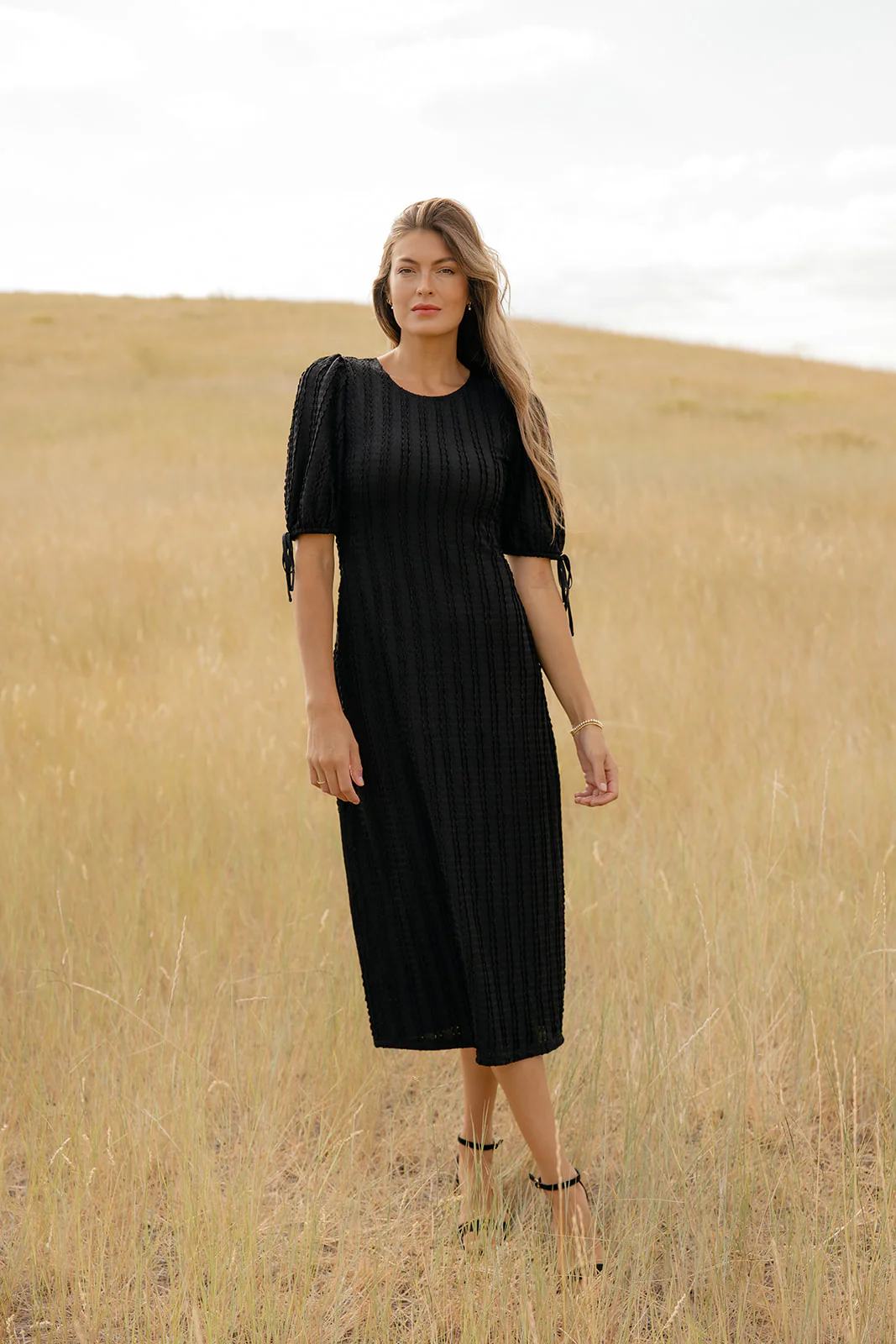 Marceline Textured Dress - Image 18
