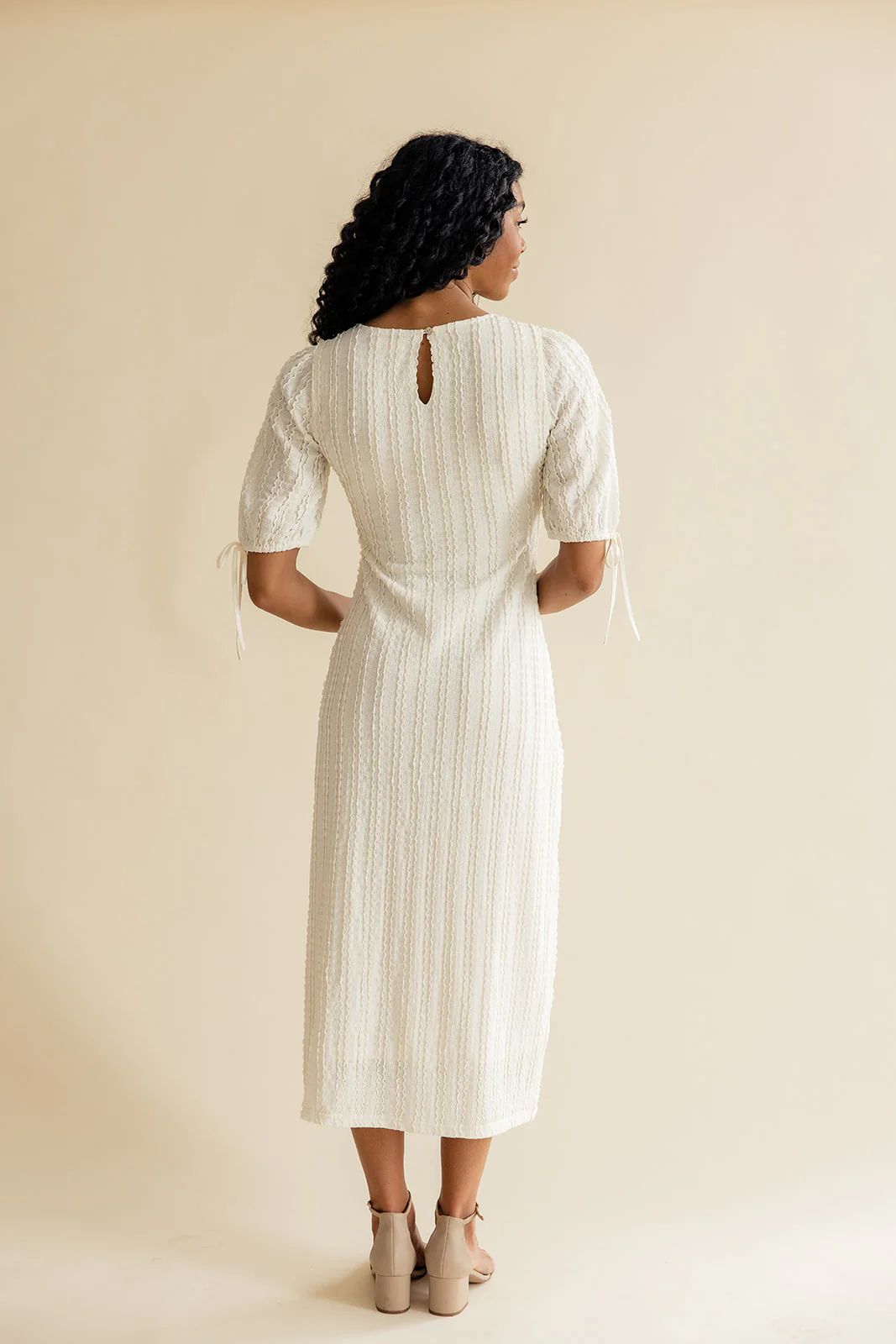Marceline Textured Dress - Image 23
