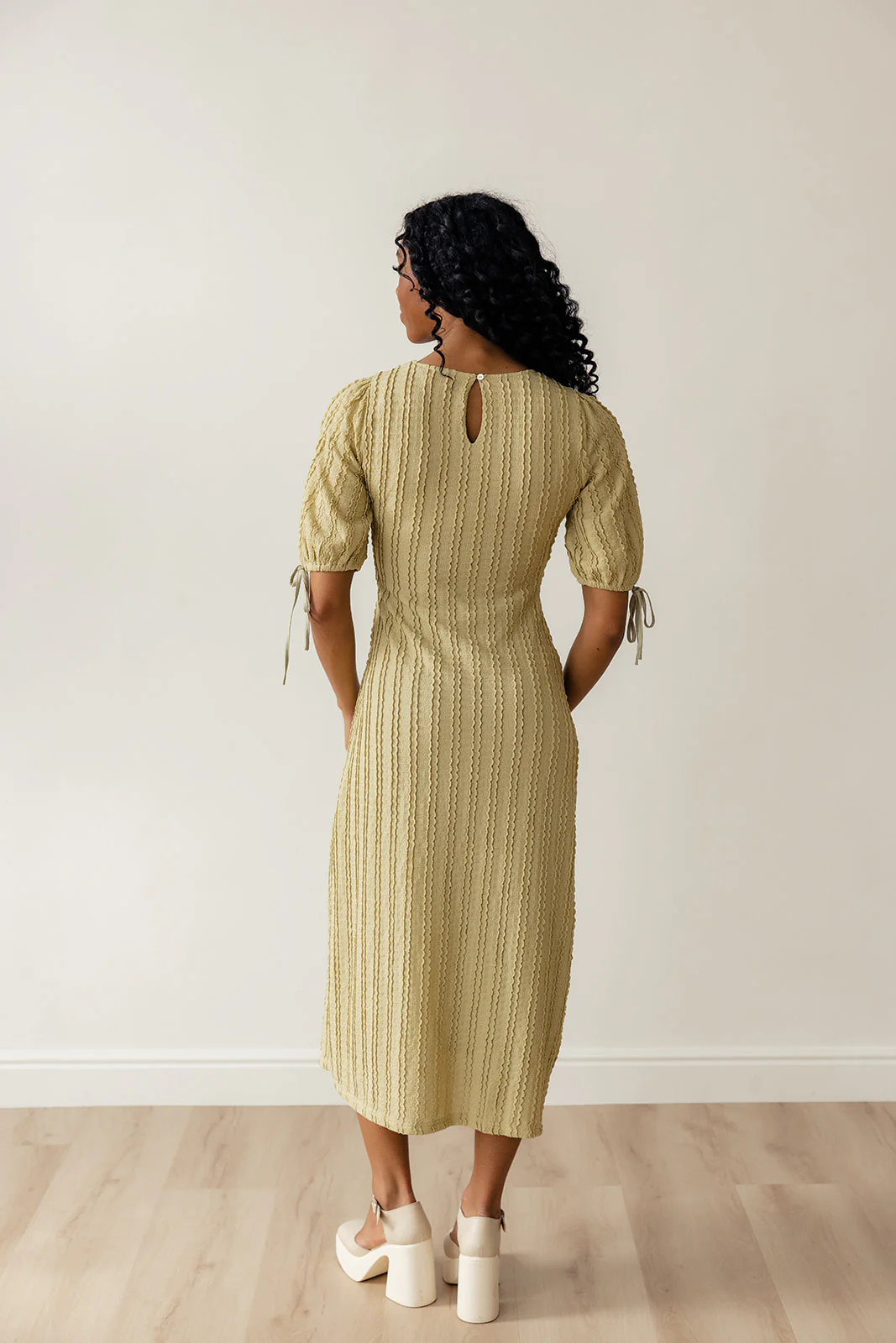 Marceline Textured Dress - Image 29