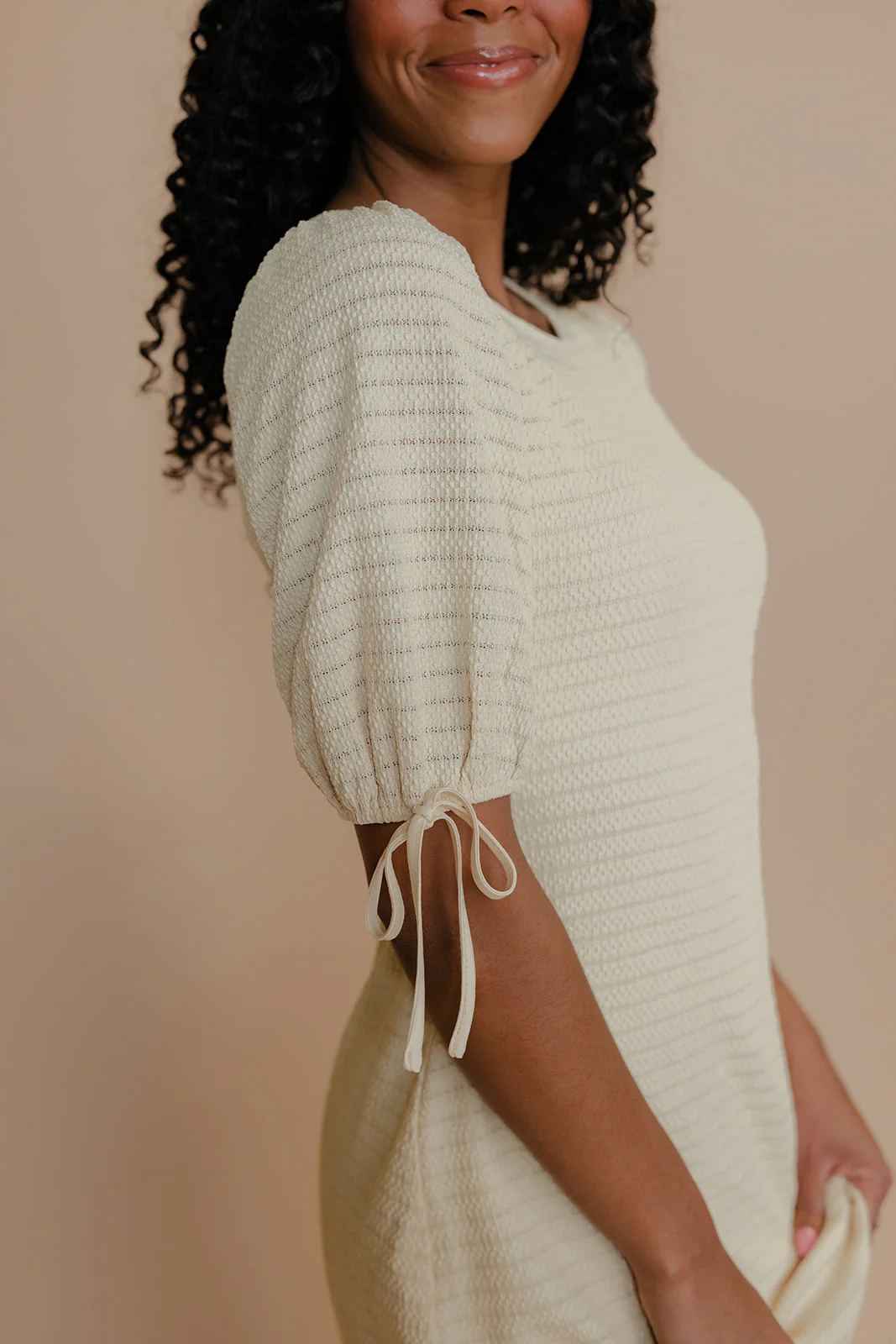 Marceline Textured Dress - Image 35