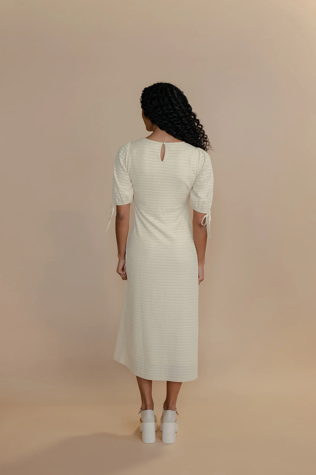 Marceline Textured Dress - Image 37