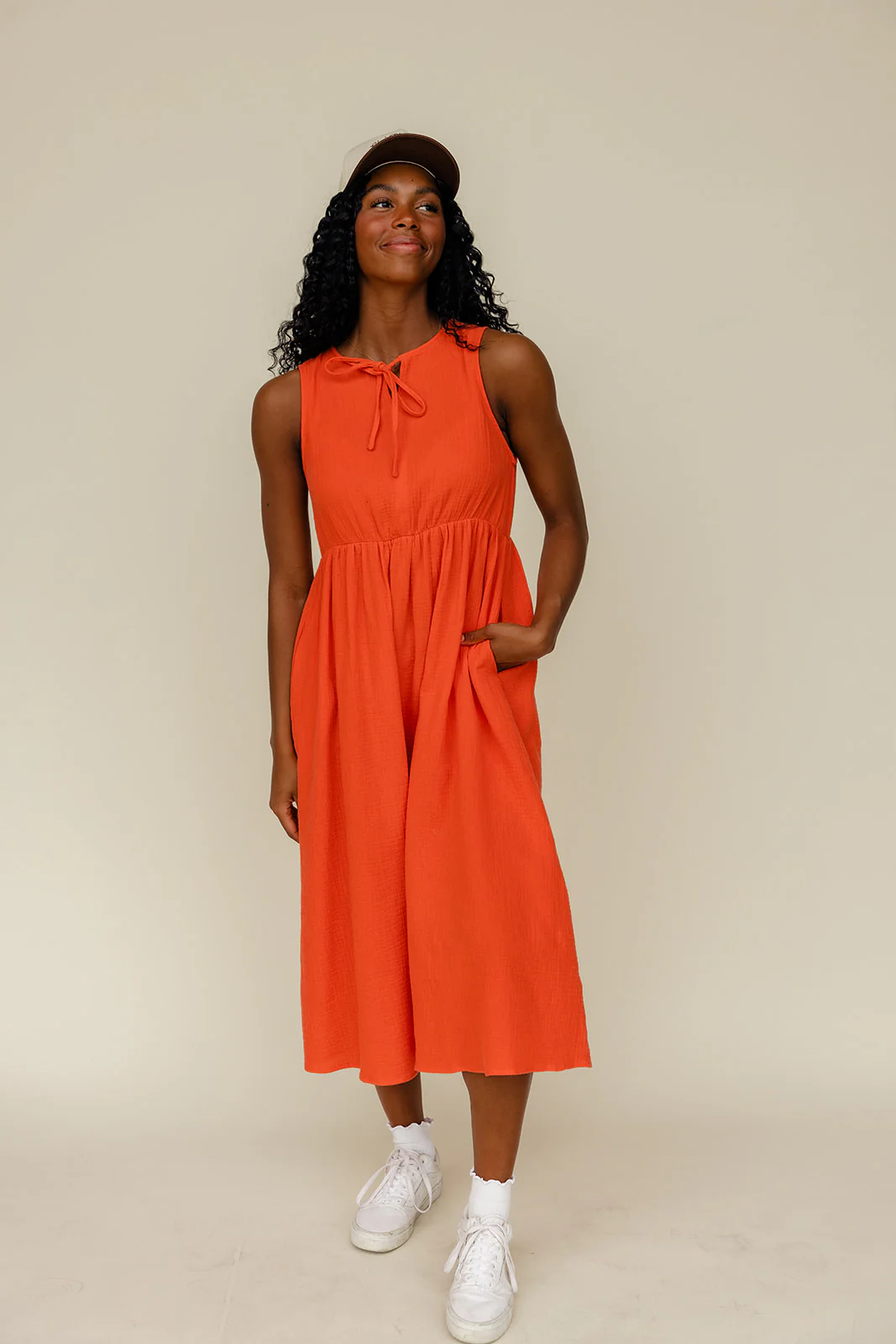 Marco Island Tie Dress - Image 4