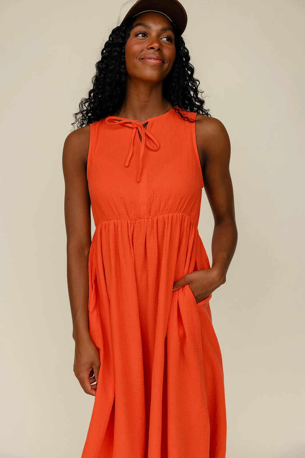 Marco Island Tie Dress - Image 6