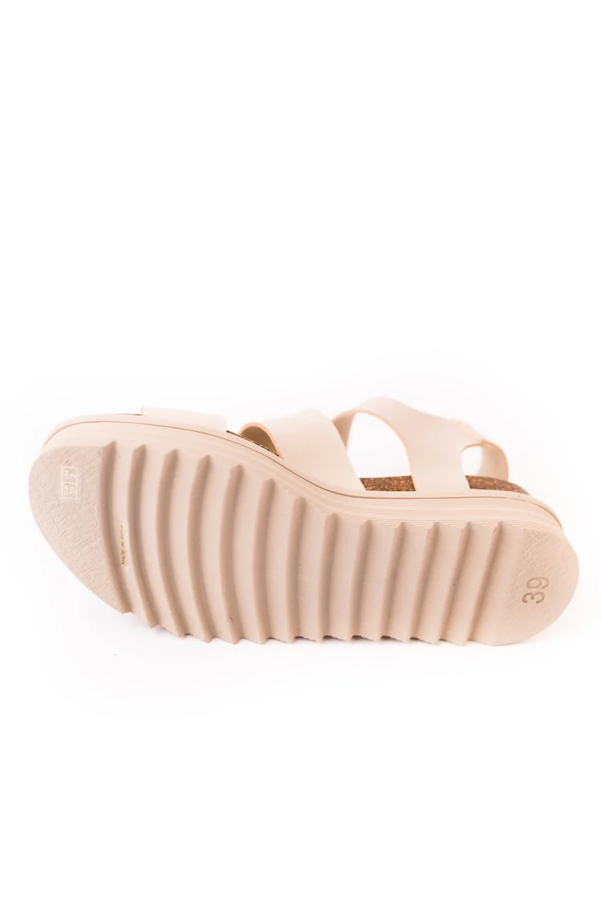 Martita Leather Platform Sandals - Image 25