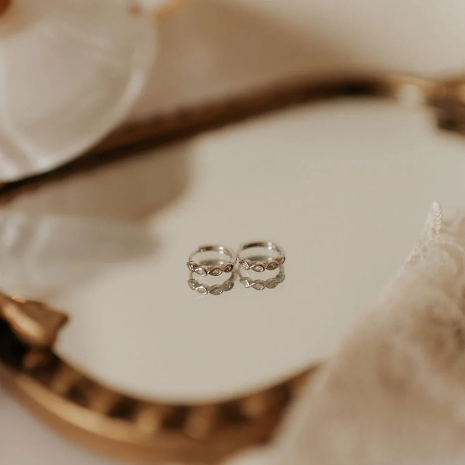May Raindrop Hoops - Image 3