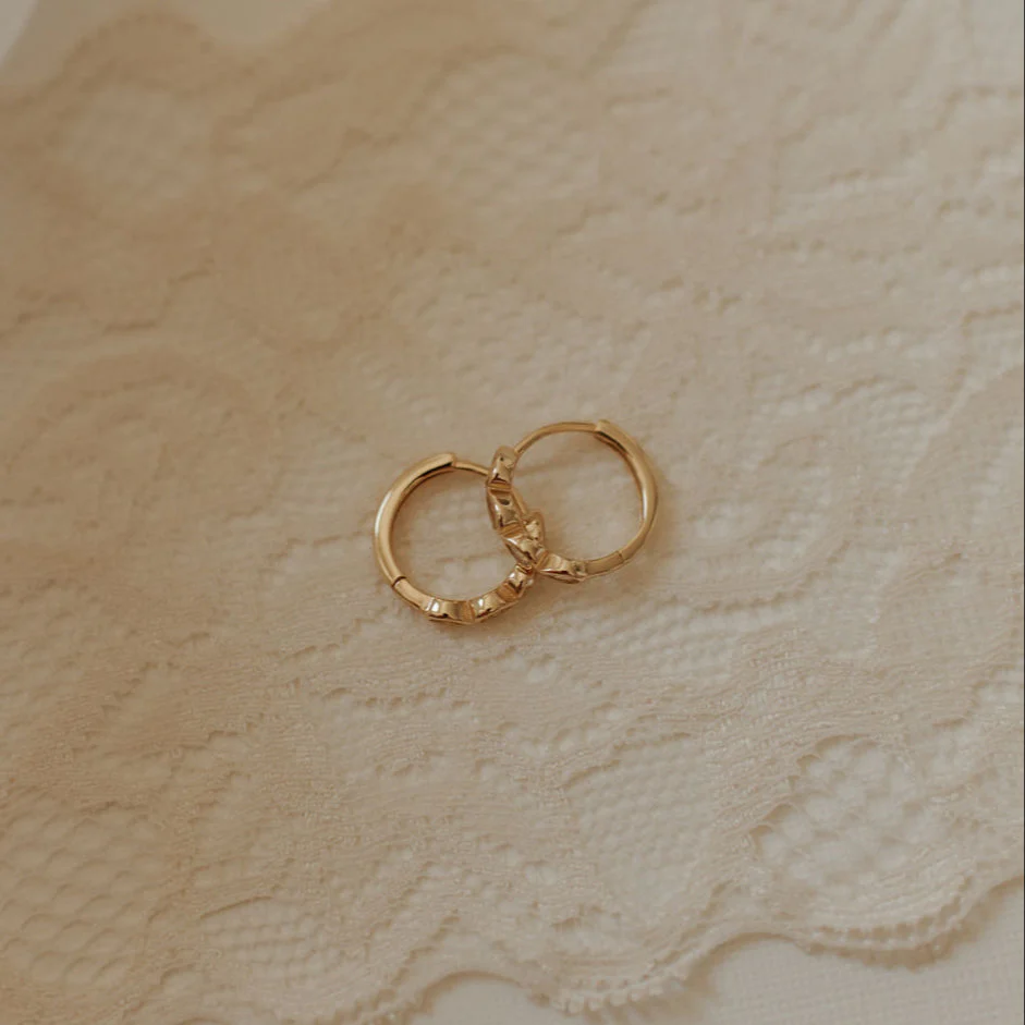 May Raindrop Hoops - Image 5
