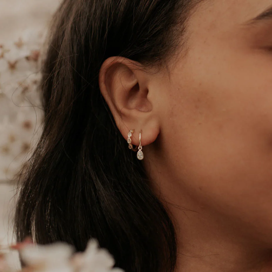 May Raindrop Hoops - Image 6