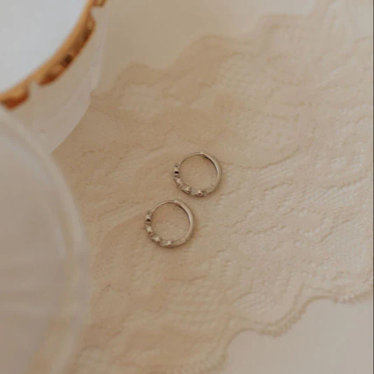 May Raindrop Hoops - Image 7