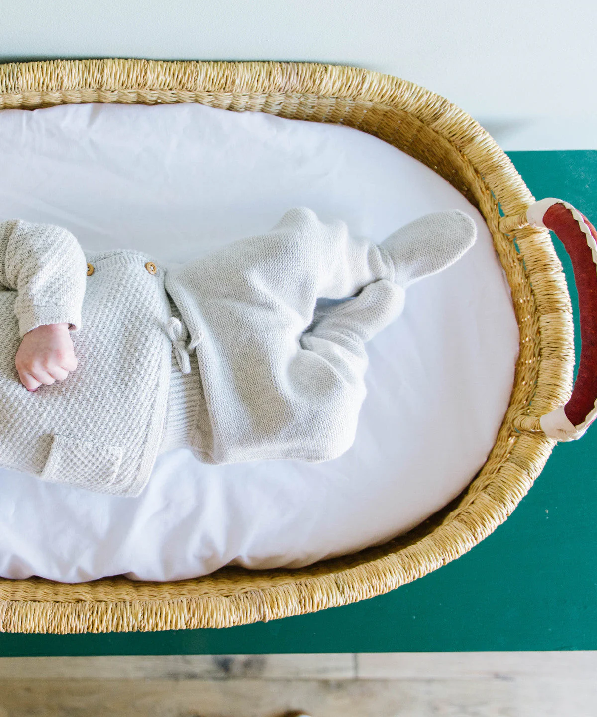Meadow<br>Changing Basket<br>discontinued design - Image 2