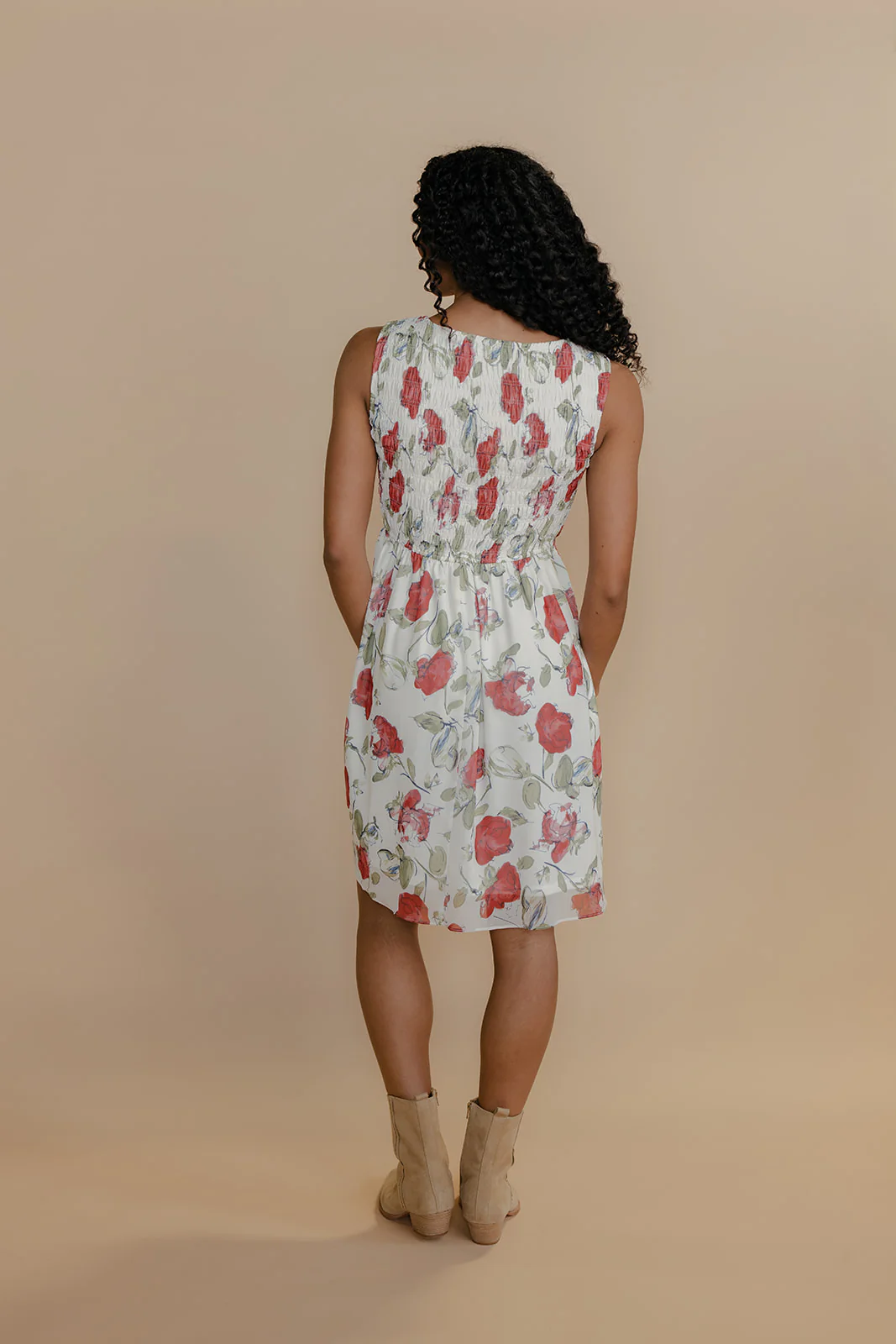 Meadow Muse Floral Dress - Image 4