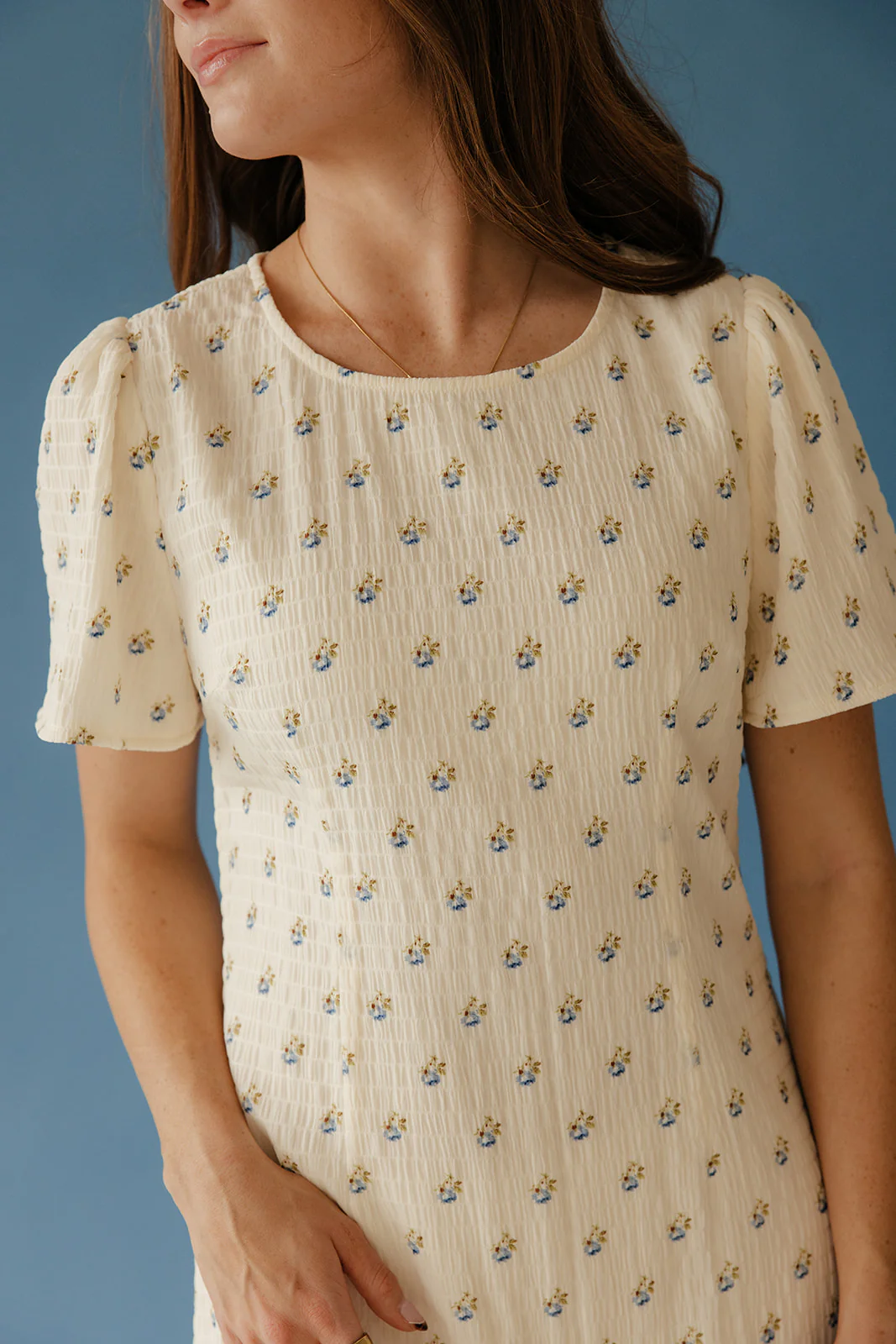 Meadow Whisper Floral Dress - Image 2