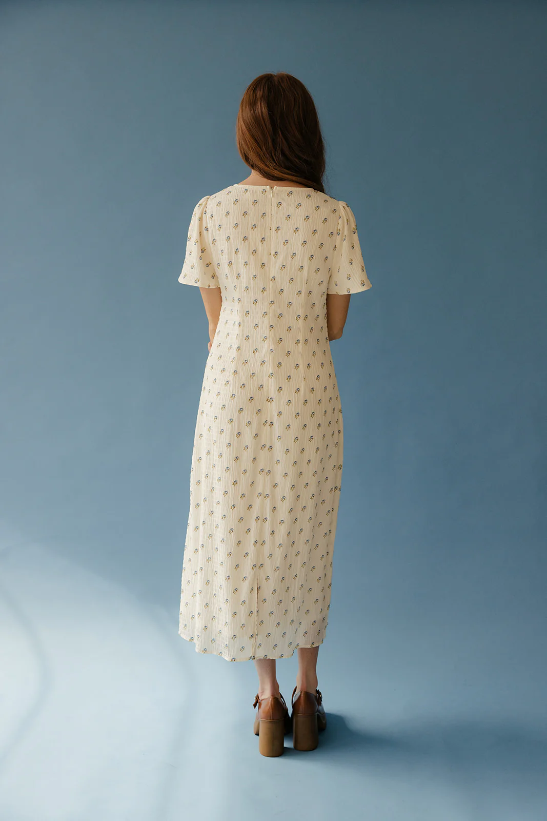 Meadow Whisper Floral Dress - Image 4