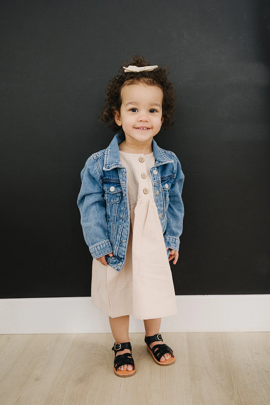 Mebie Baby Jean Jacket - Image 7