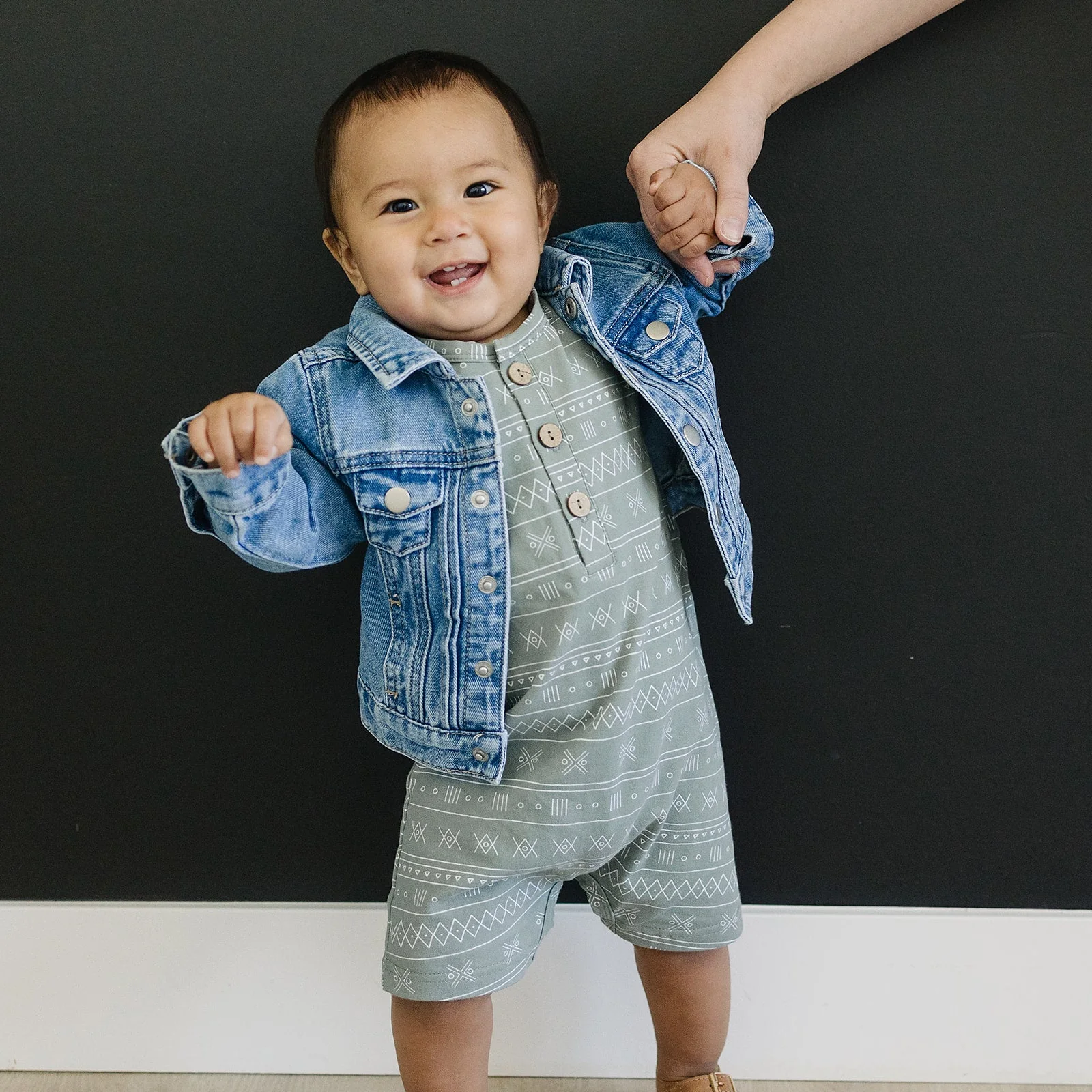 Mebie Baby Jean Jacket - Image 8