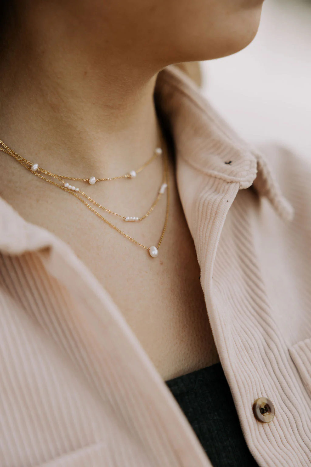 Melbourne Pearl Necklace - Image 4