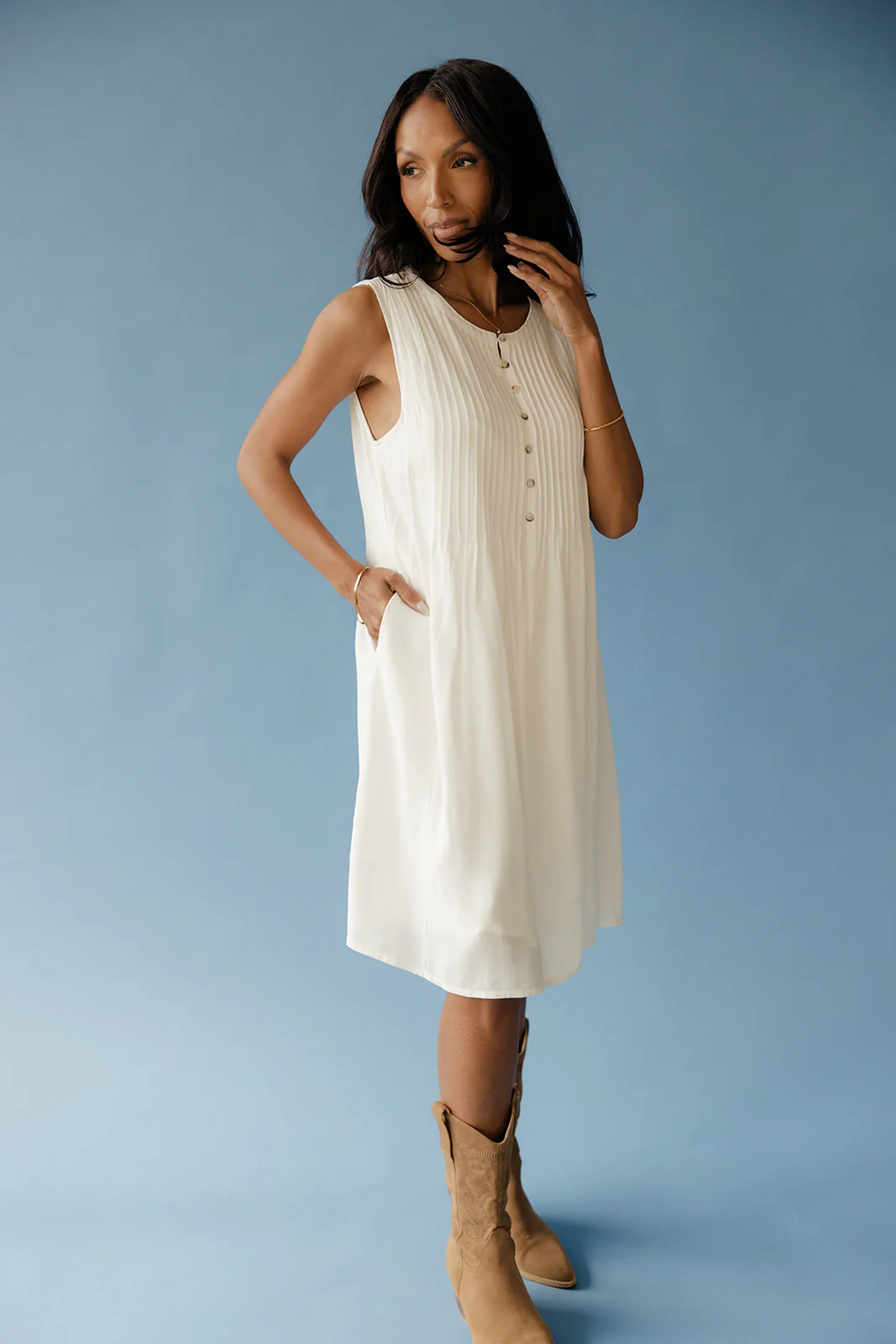 Mend My Heart Tank Dress - Image 10