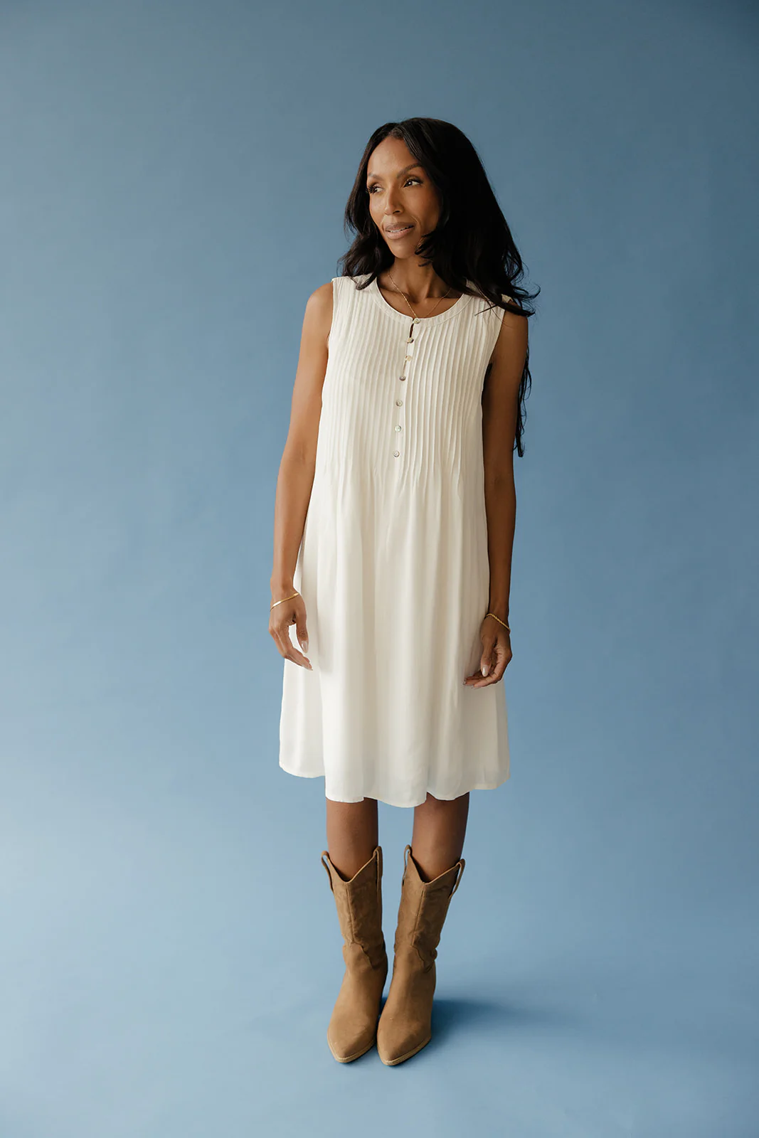 Mend My Heart Tank Dress - Image 11