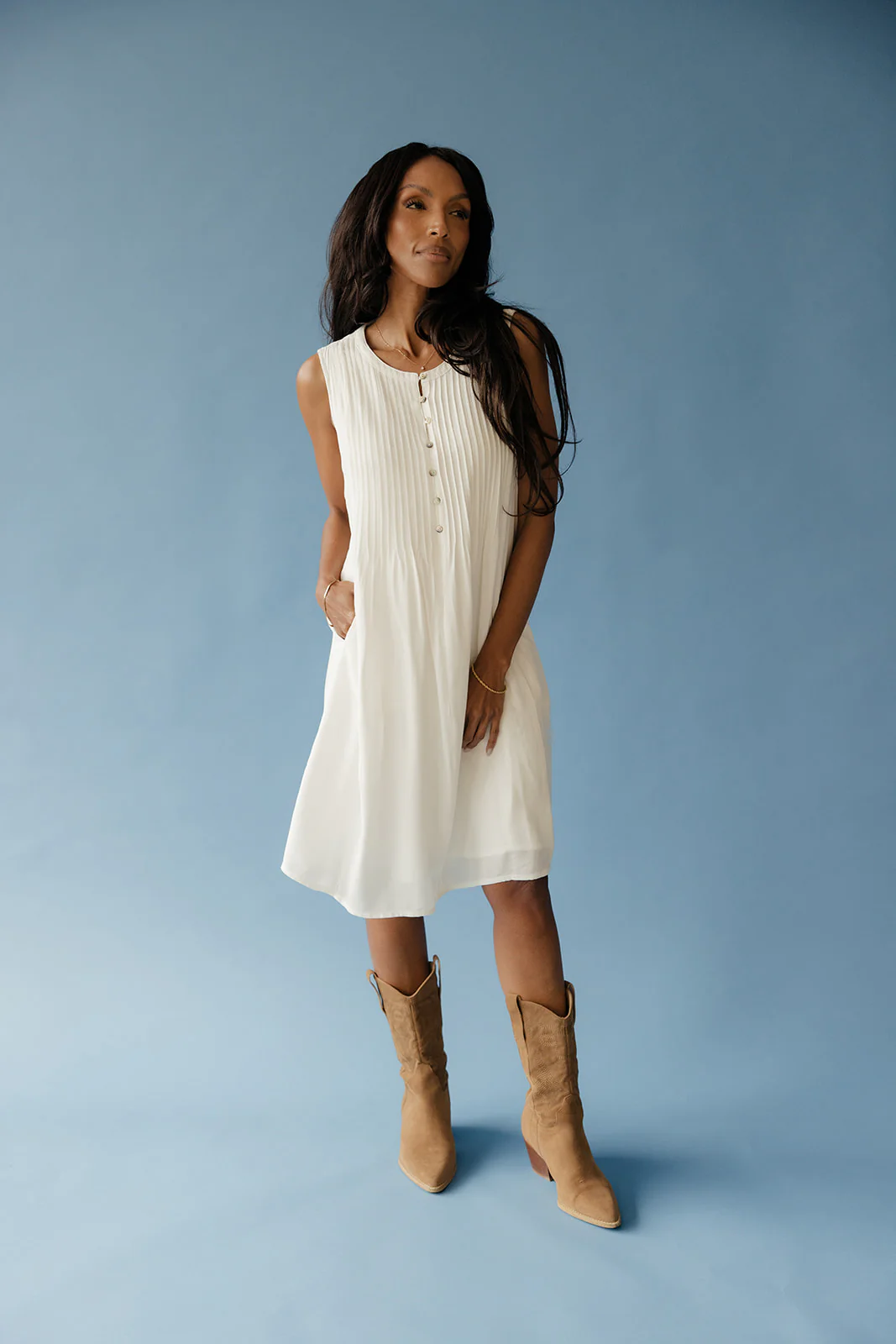Mend My Heart Tank Dress - Image 14