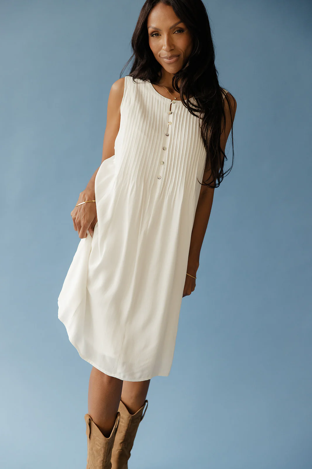 Mend My Heart Tank Dress - Image 8