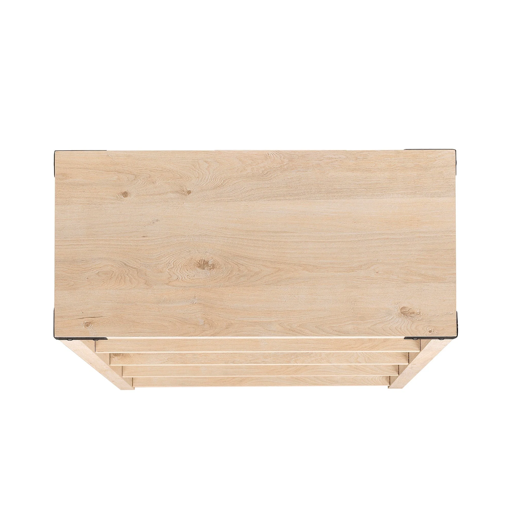 Metal X Bookshelf - Image 10