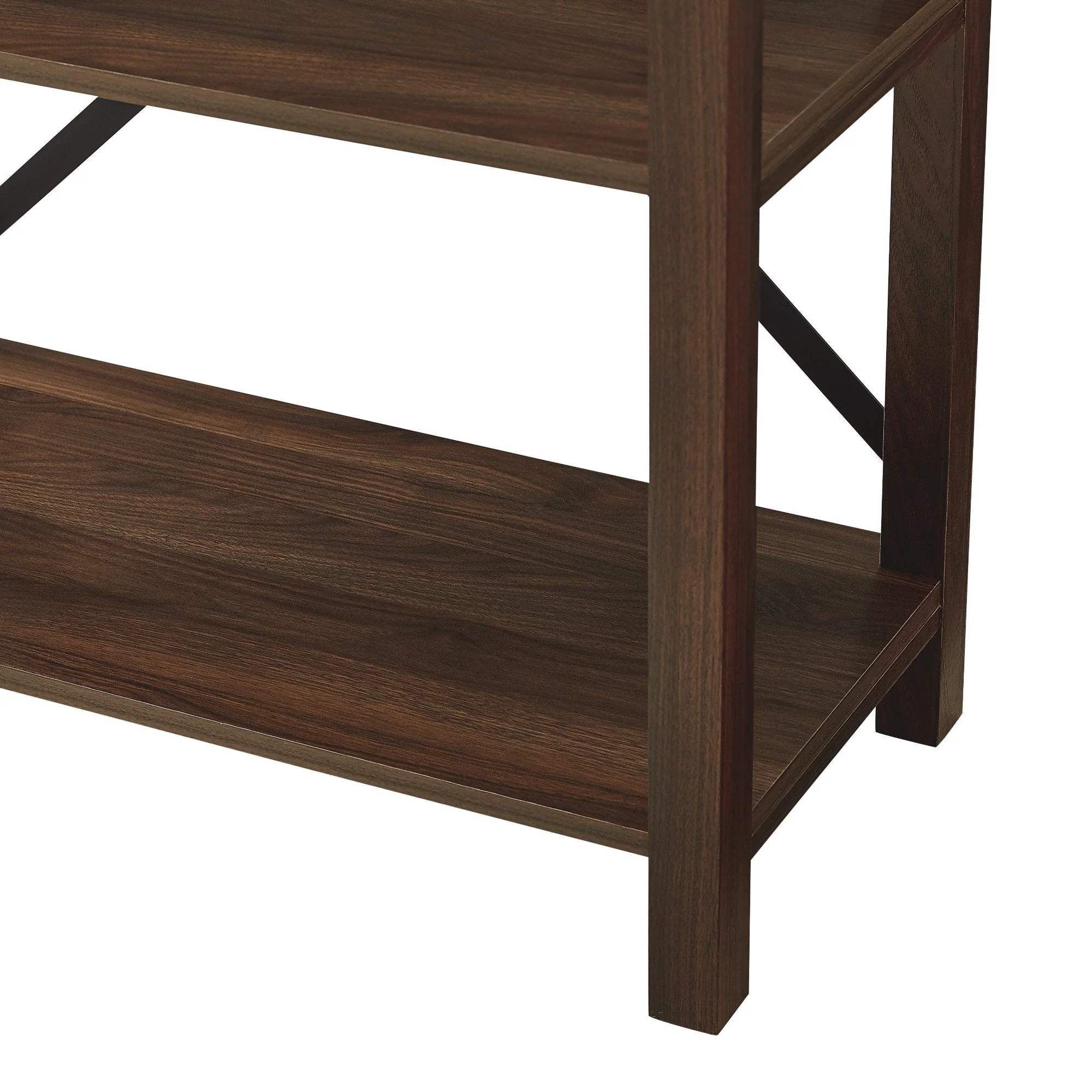 Metal X Bookshelf - Image 3