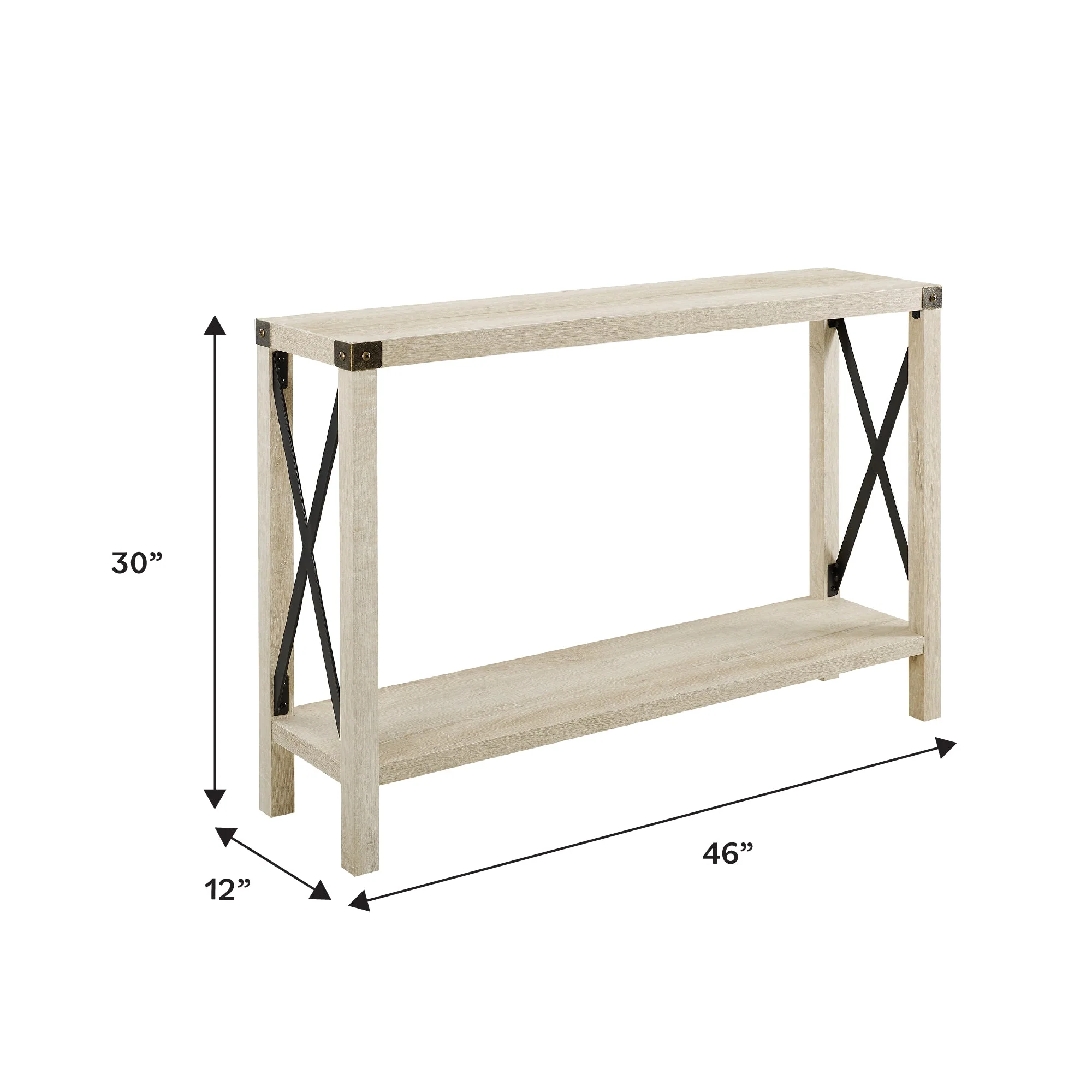 Metal X Entry Table - Image 5