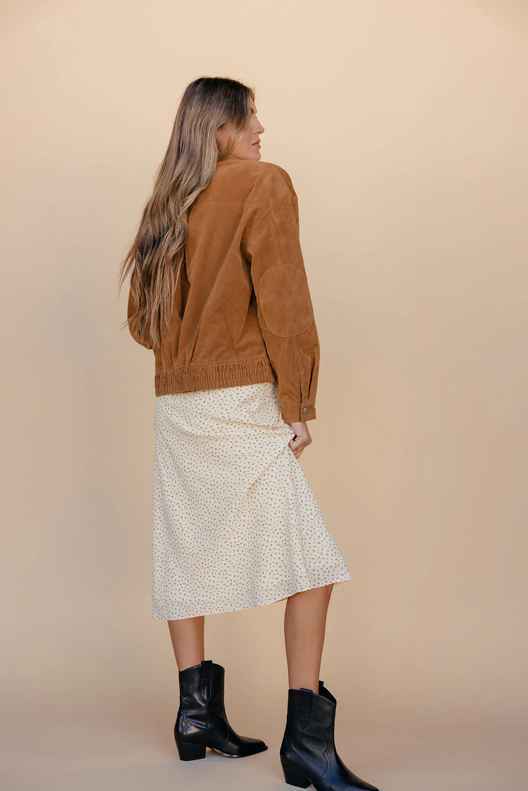 Milk and Honey Midi Skirt - Image 5
