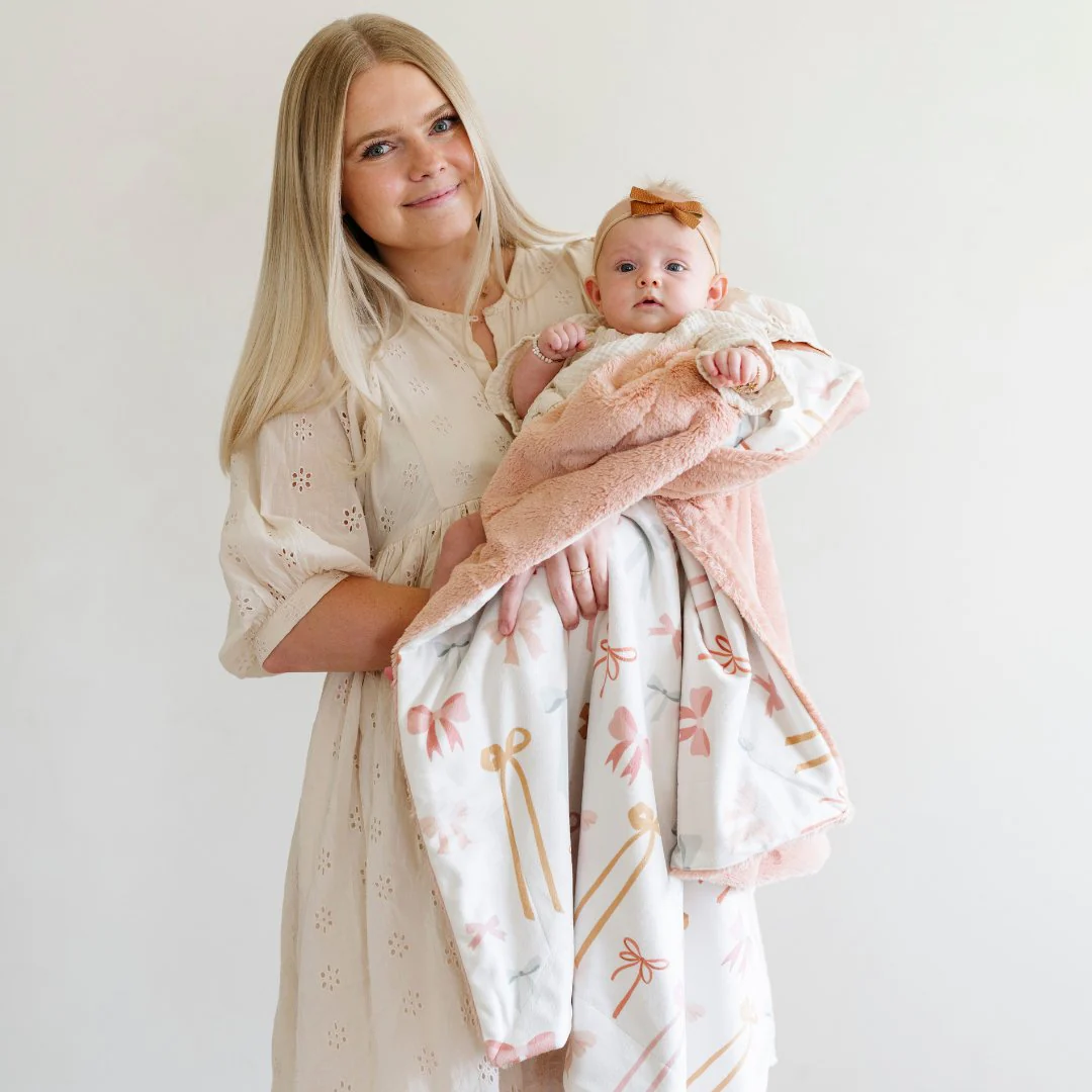 MINKY/LUSH RECEIVING BLANKETS - Image 3