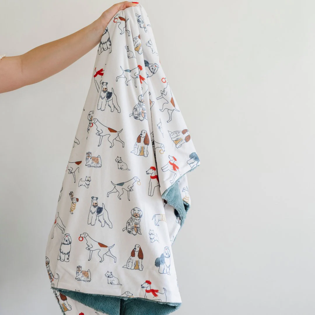 MINKY/LUSH RECEIVING BLANKETS - Image 6