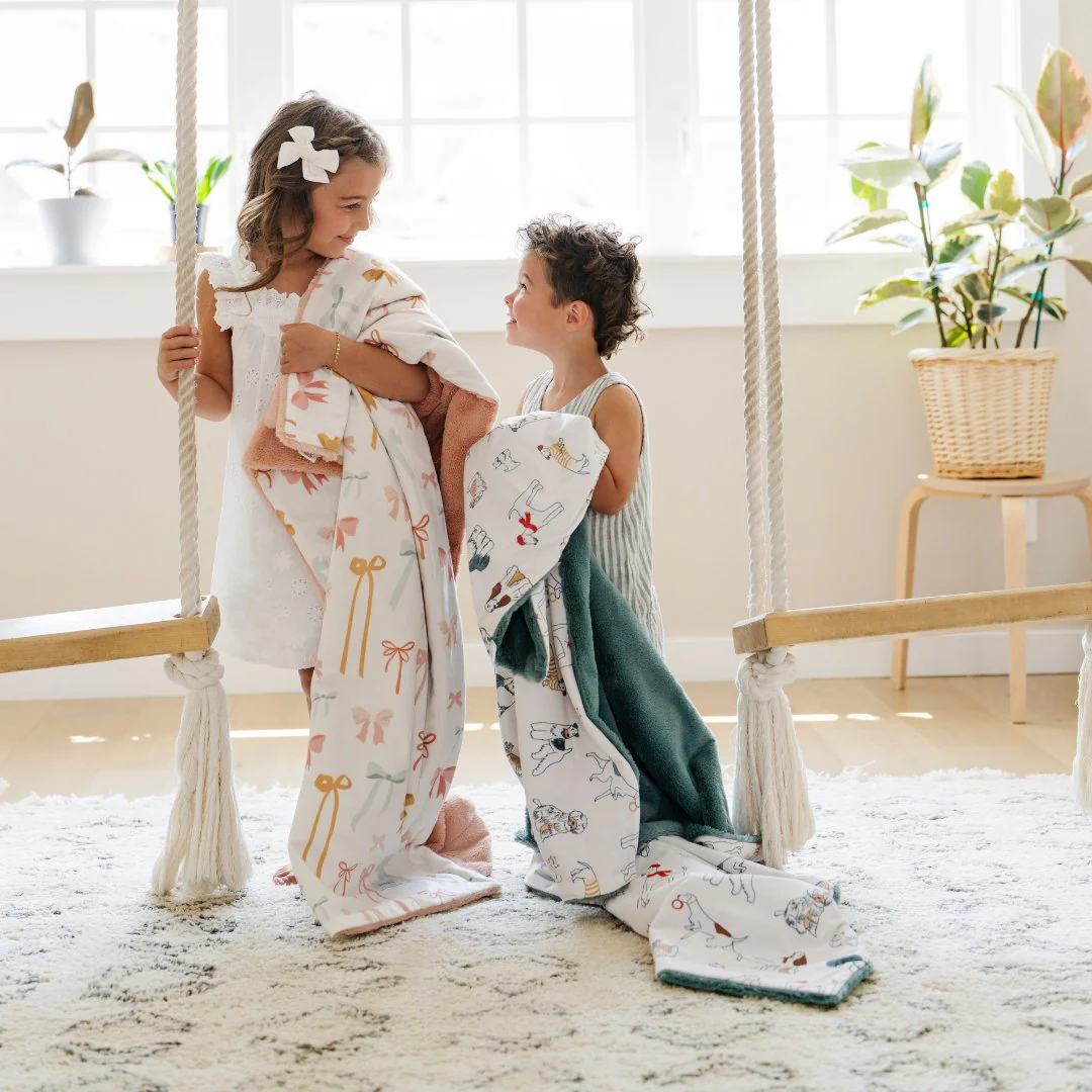 MINKY/LUSH TODDLER BLANKETS - Image 7