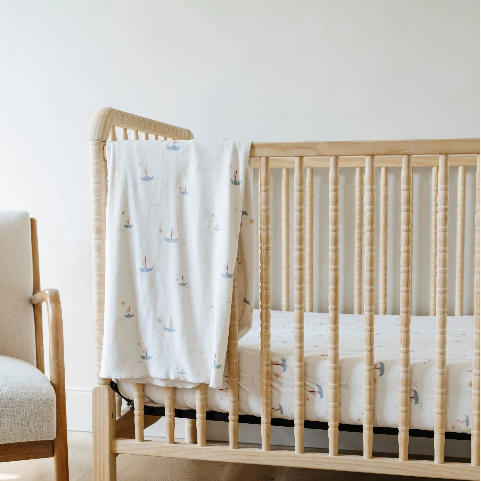 MINKY STRETCH LUXE CRIB SHEETS - Image 21
