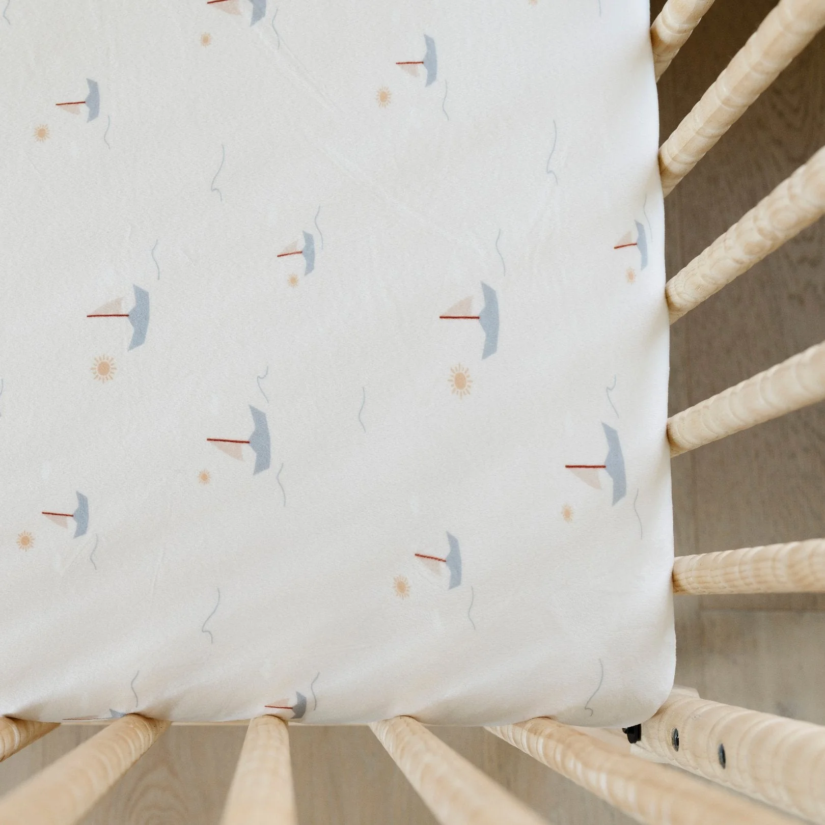 MINKY STRETCH LUXE CRIB SHEETS - Image 24