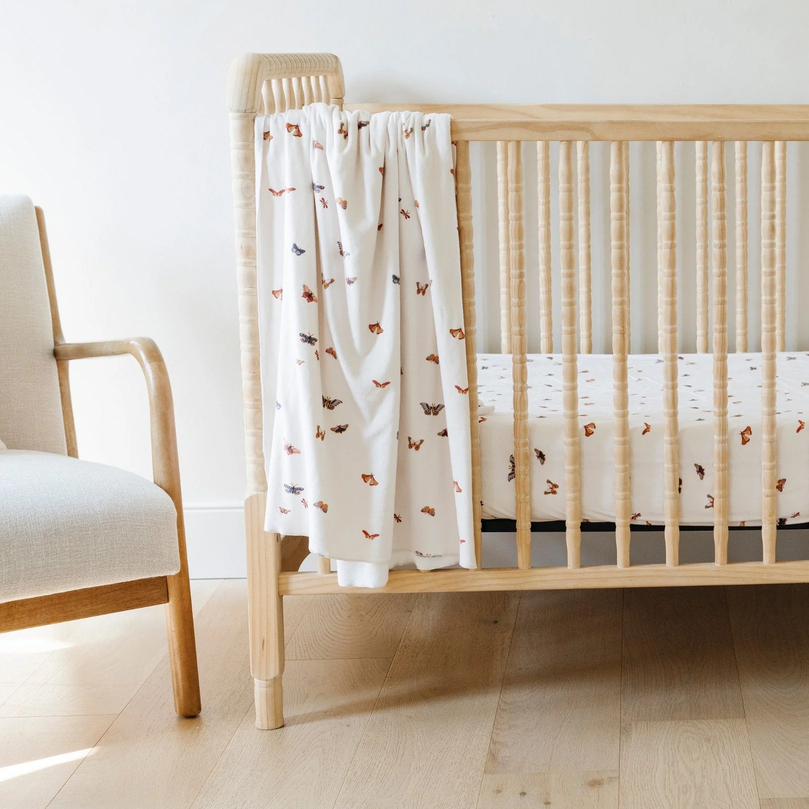 MINKY STRETCH LUXE SWADDLE/BLANKET - Image 6