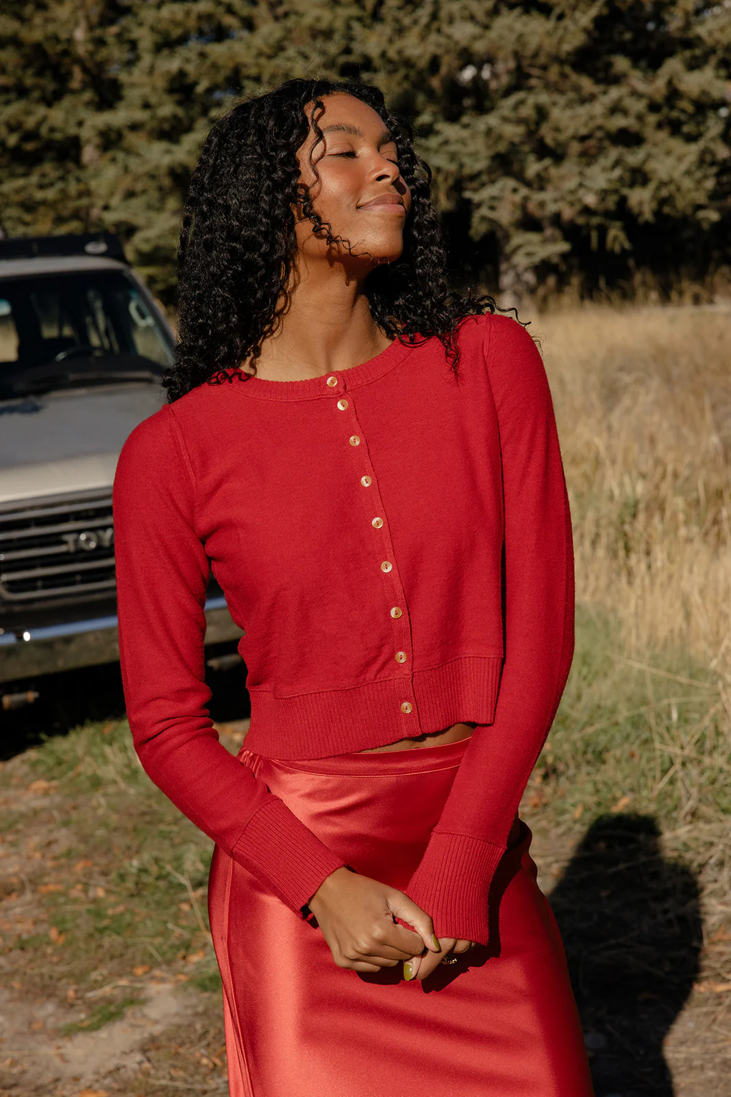Mocha Horizon Cardigan - Image 11