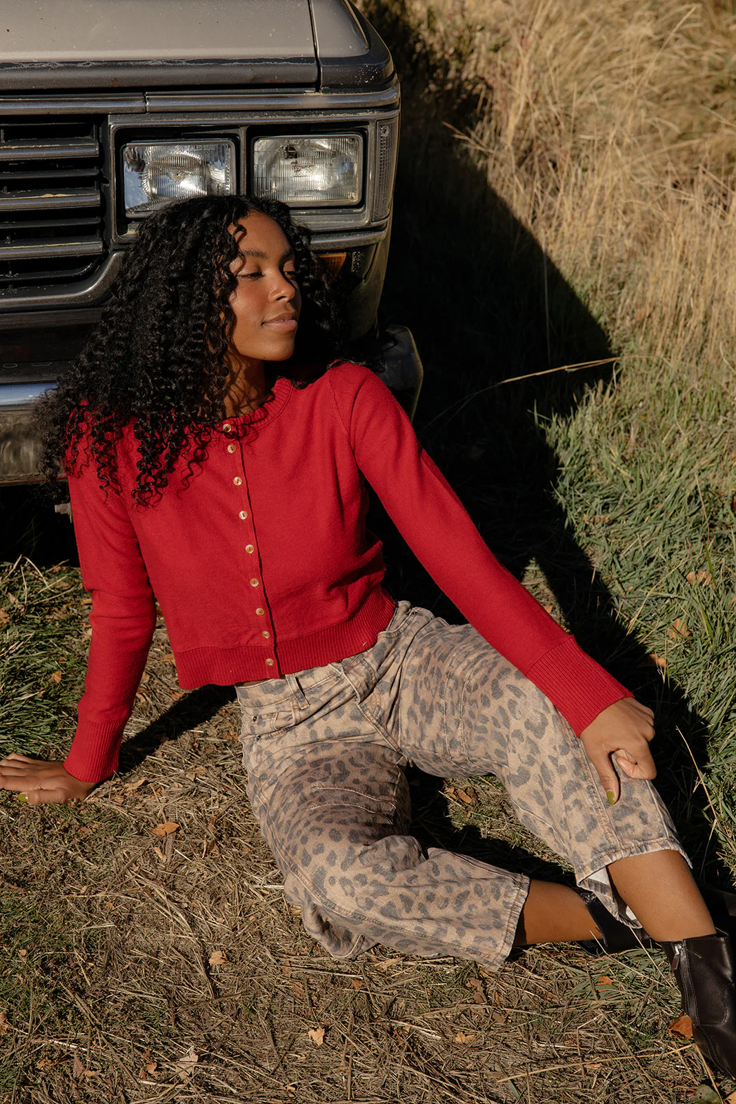 Mocha Horizon Cardigan - Image 12