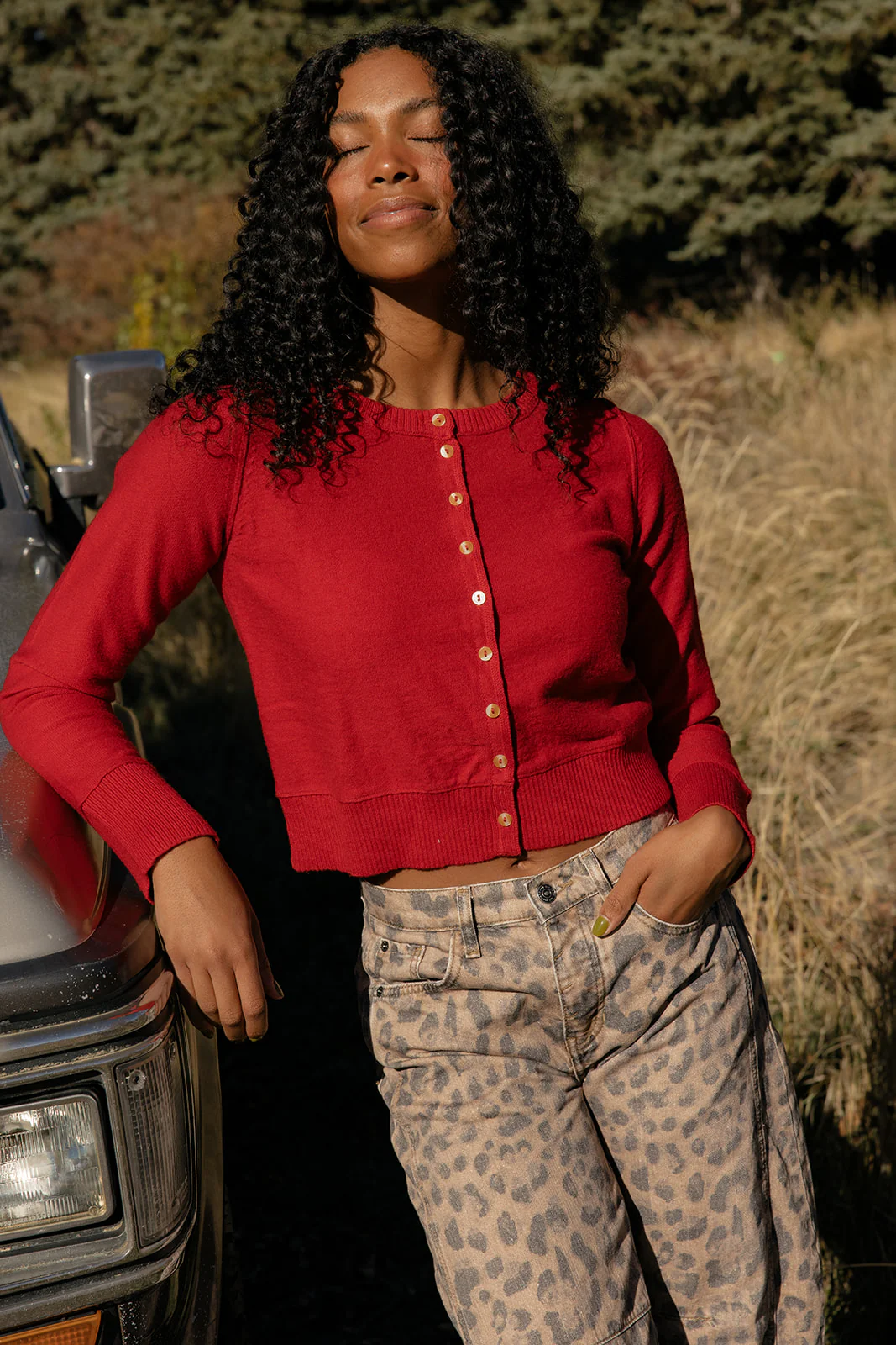 Mocha Horizon Cardigan - Image 13