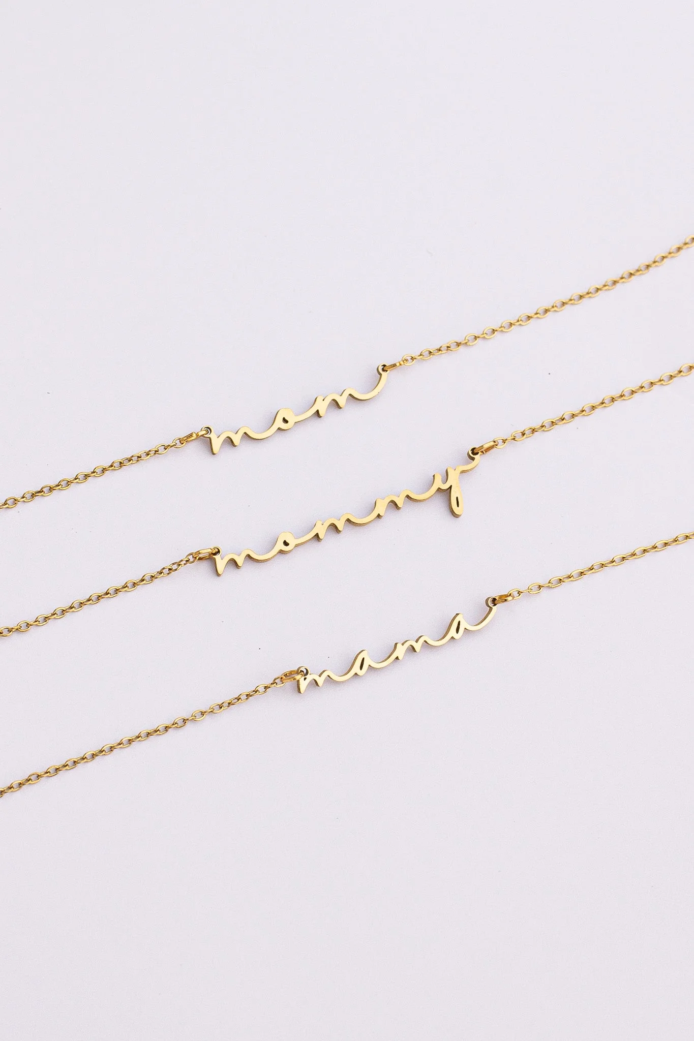 "Mom" Necklace - Image 11