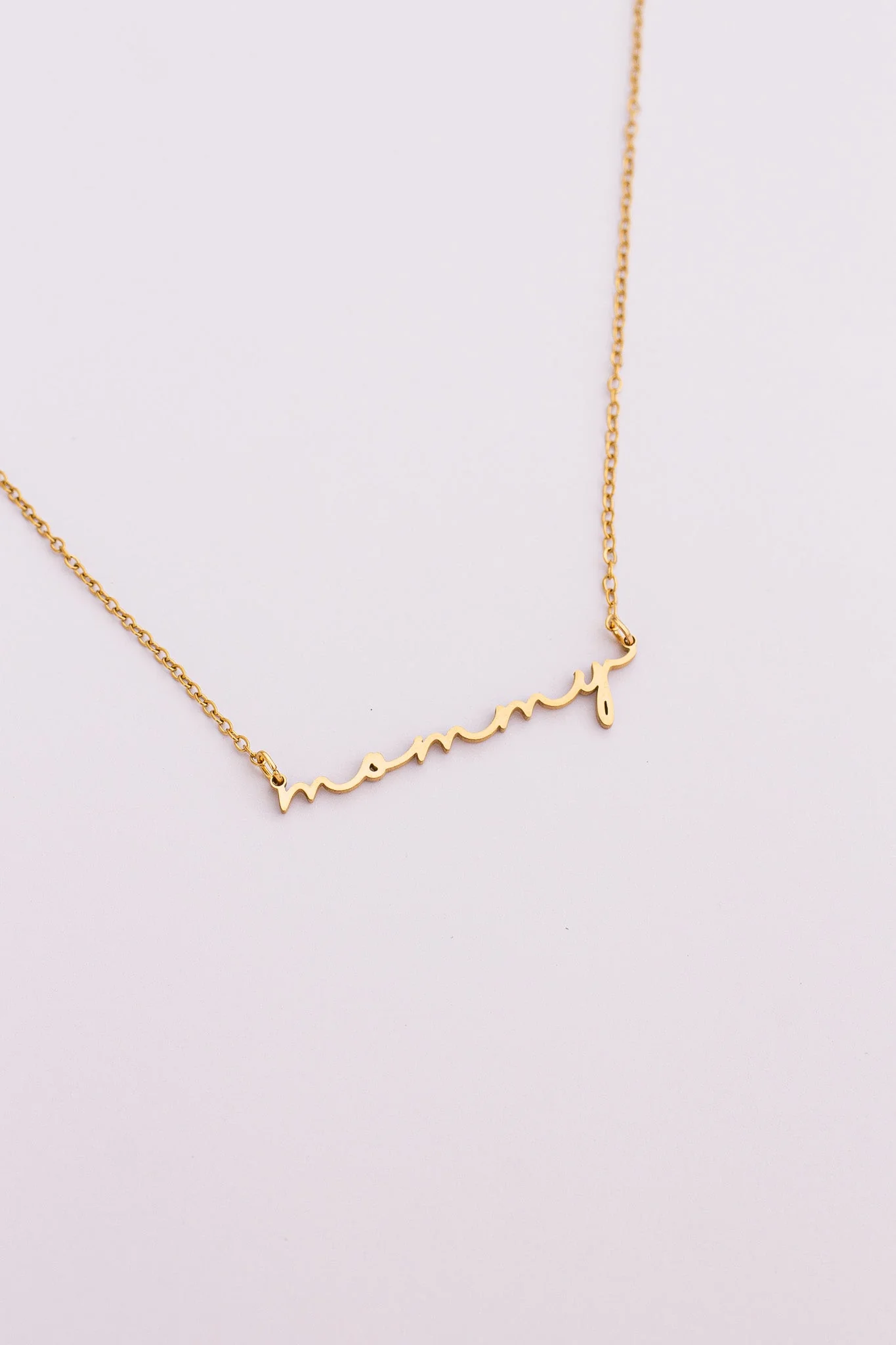 "Mommy" Necklace - Image 7