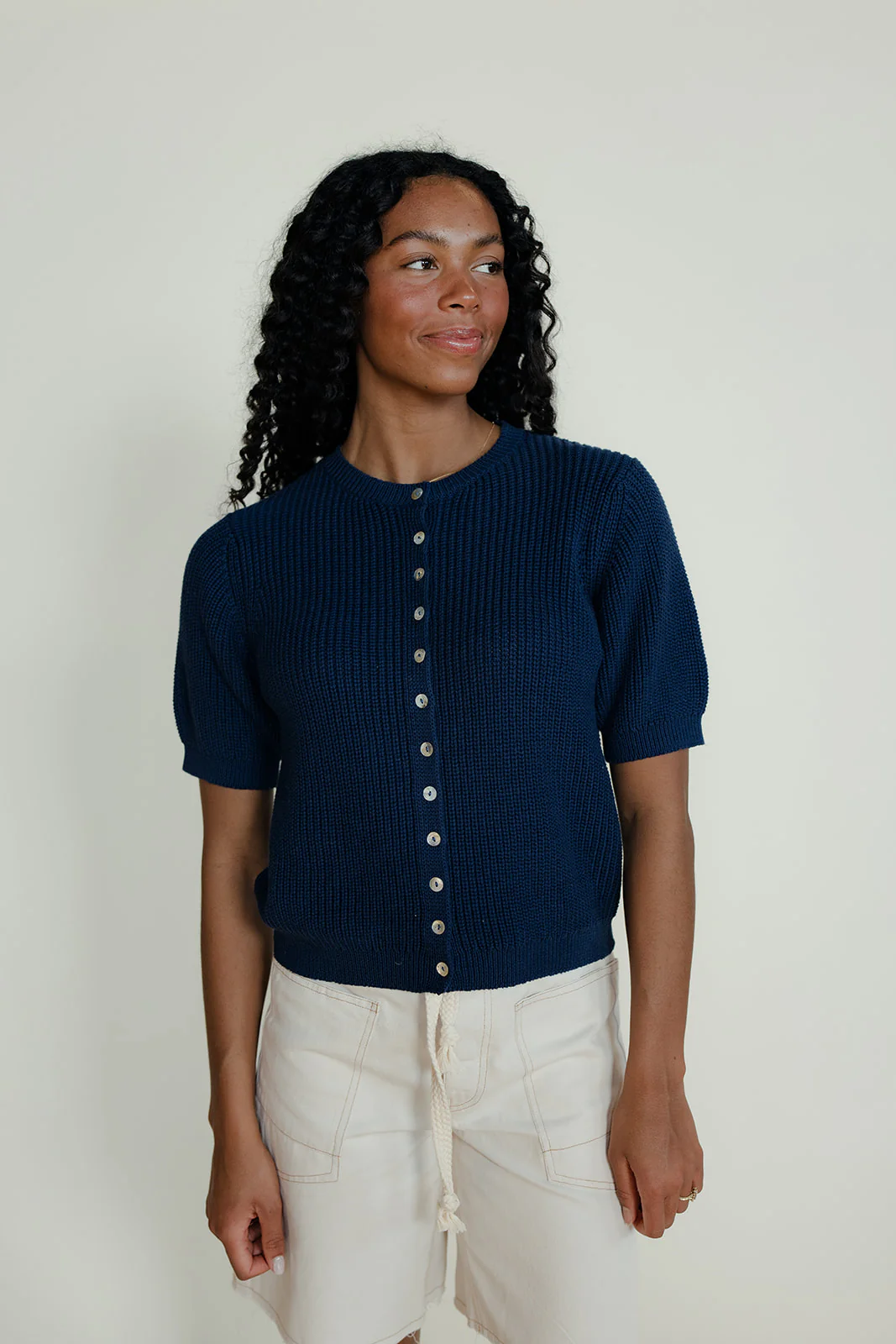 Morning Harbor Button Cardigan - Image 5