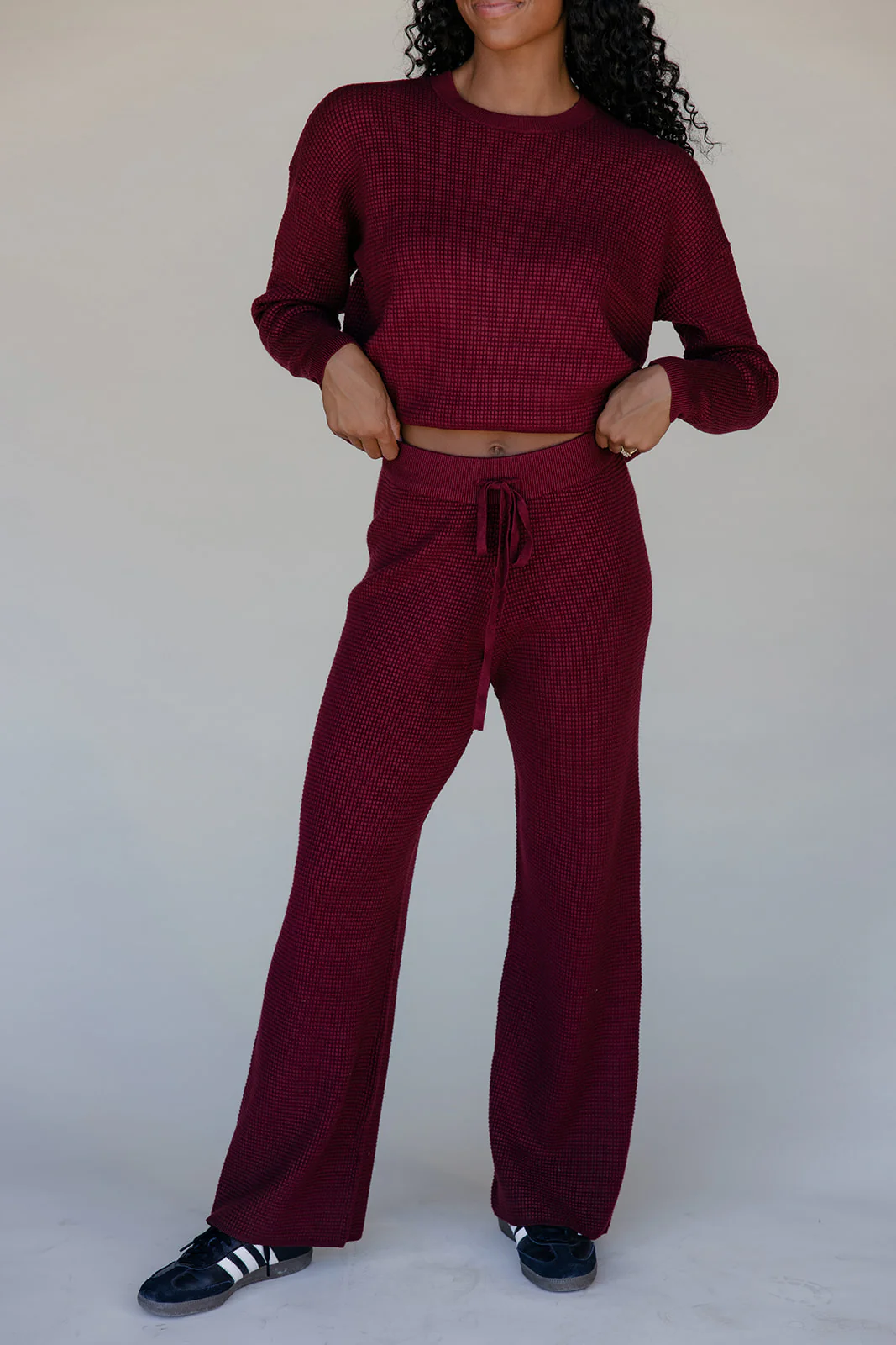 Morning Market Wide Leg Pants - Image 3